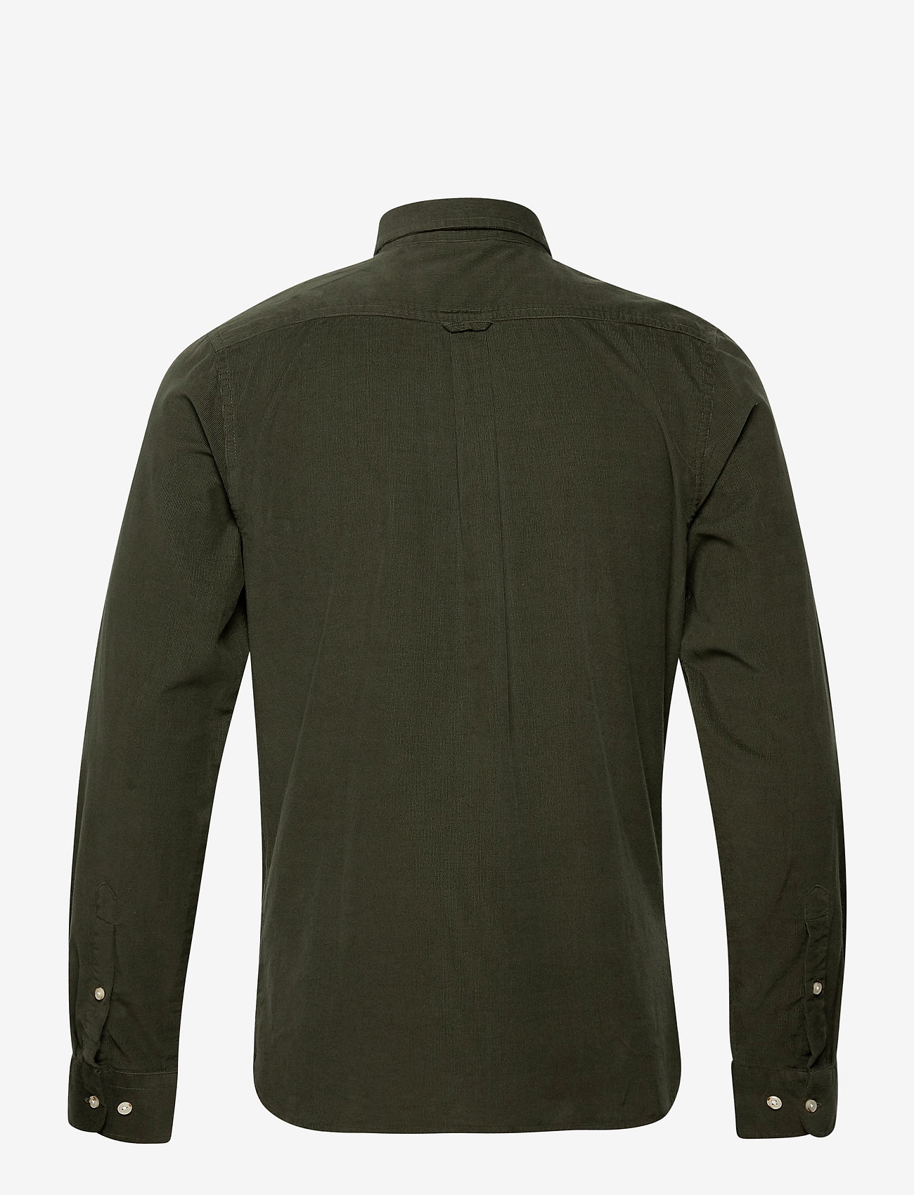 Knowledge Cotton Apparel - Baby Cord Shirt - forrest night - 1