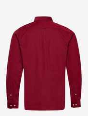 Knowledge Cotton Apparel - Corduroy custom fit shirt - GOTS/Ve - koszule sztruksowe - rhubarb - 1