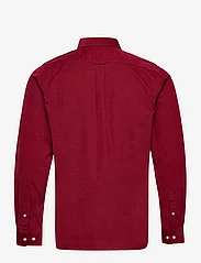 Knowledge Cotton Apparel - Corduroy custom fit shirt - GOTS/Ve - kasdienio stiliaus marškiniai - rhubarb - 1