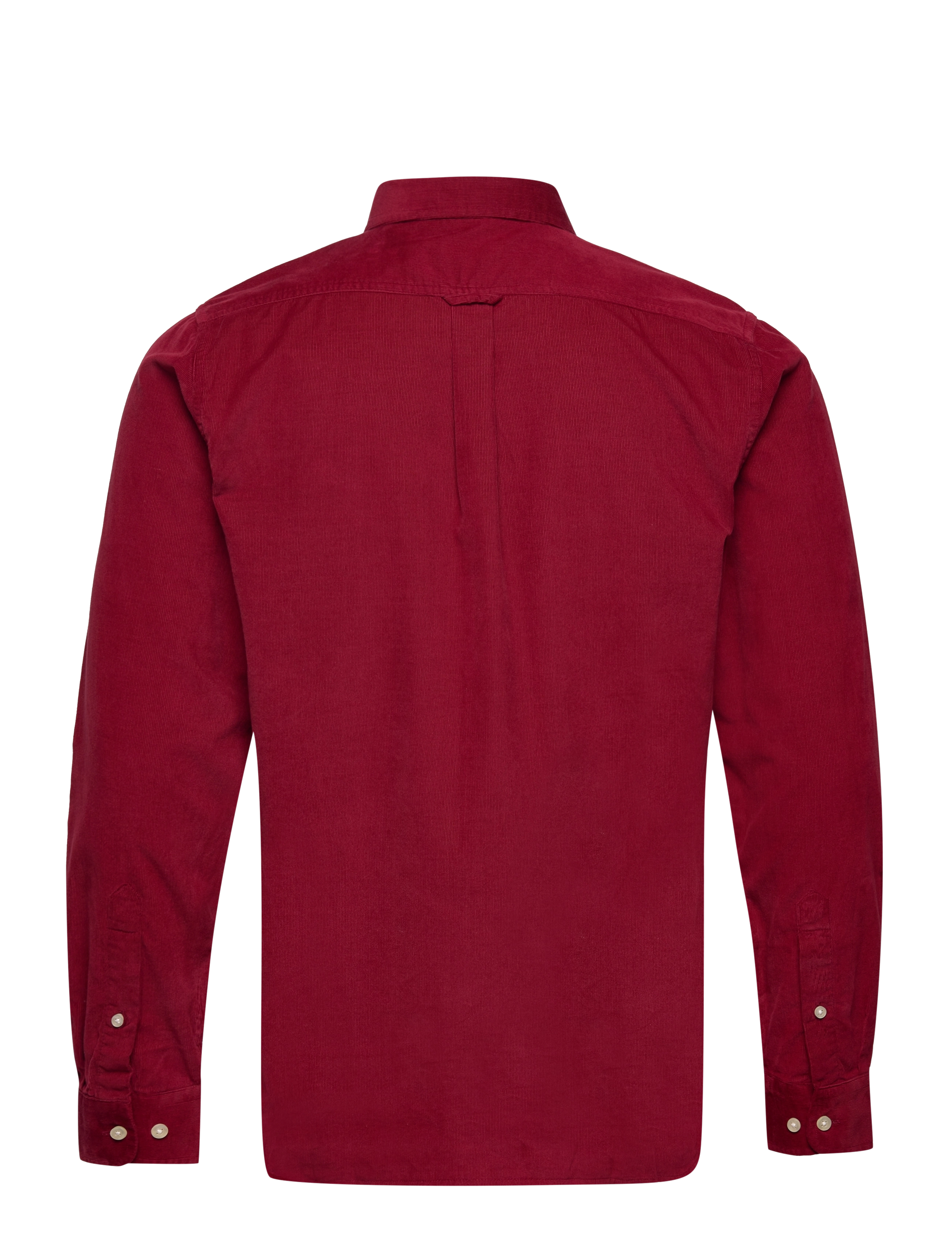 Knowledge Cotton Apparel - Baby Cord Shirt - rhubarb - 1
