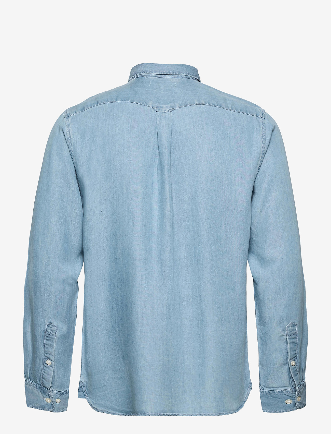 Knowledge Cotton Apparel - ELDER regular fit denim Tencel shi - vintage indigo - 1
