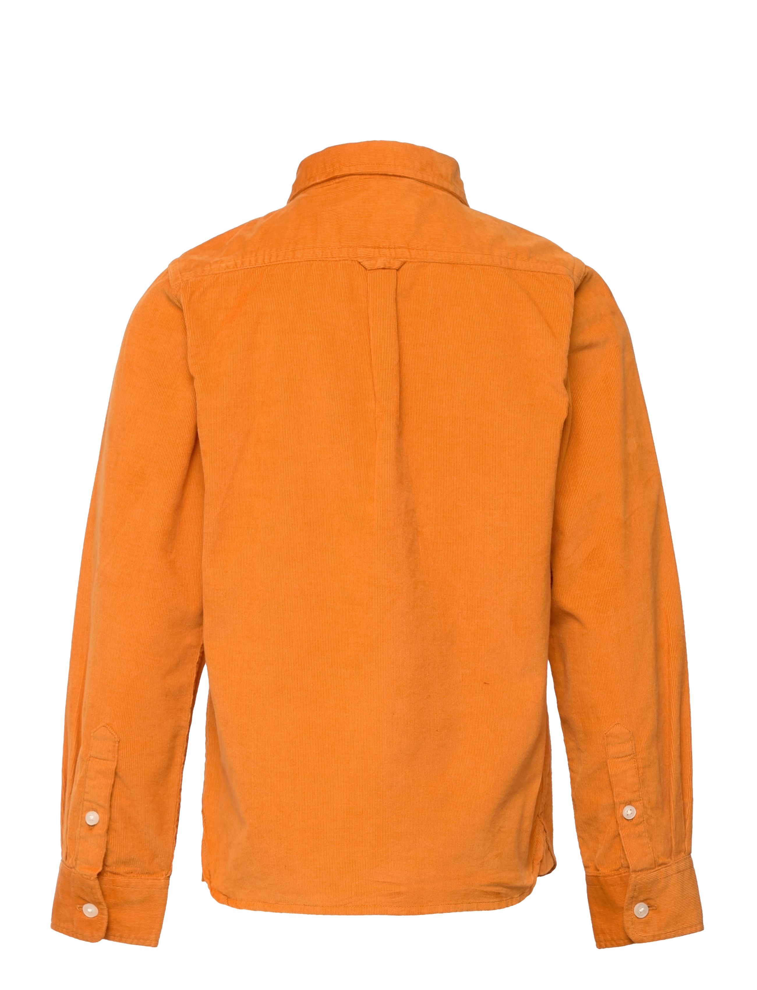 Knowledge Cotton Apparel - Corduroy shirt - GOTS/Vegan - desert sun - 1