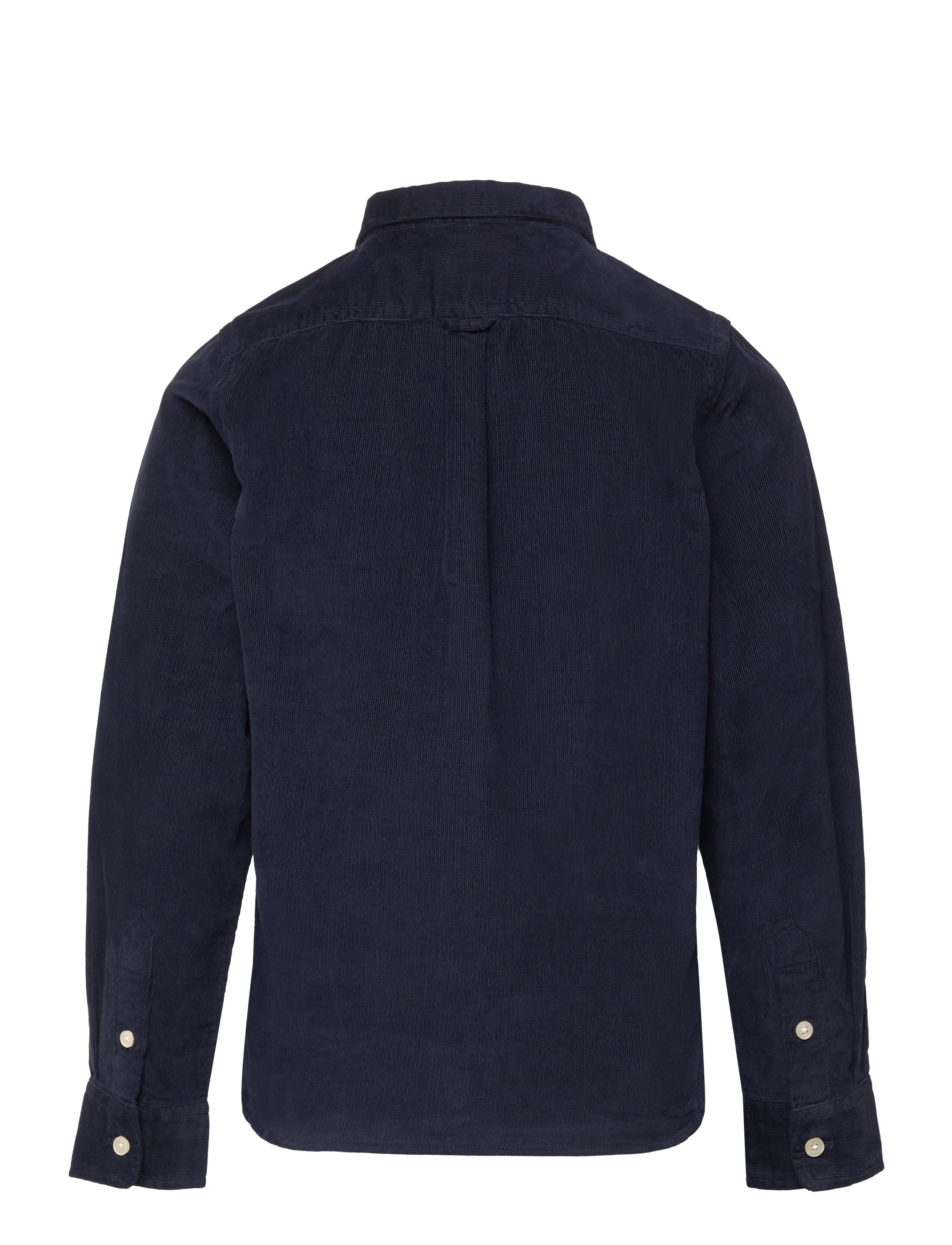 Knowledge Cotton Apparel - Corduroy shirt - GOTS/Vegan - total eclipse - 1