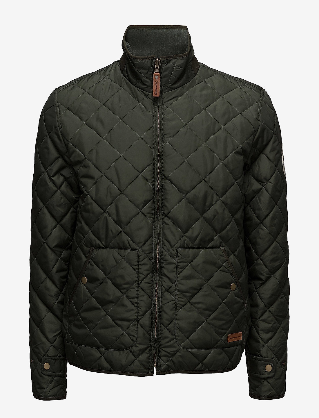 Knowledge Cotton Apparel Pet Light Jacket Reversible Grs v jackor shoppa pa Booztlet