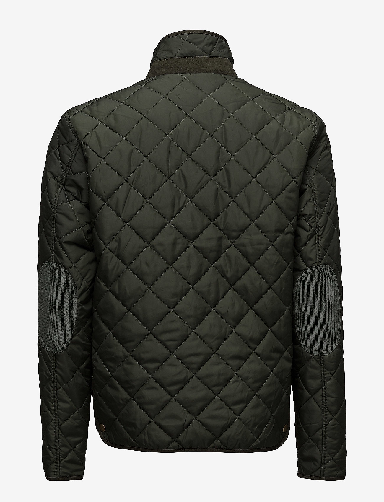 Knowledge Cotton Apparel - PET Light Jacket Reversible - GRS/V - forrest night - 1