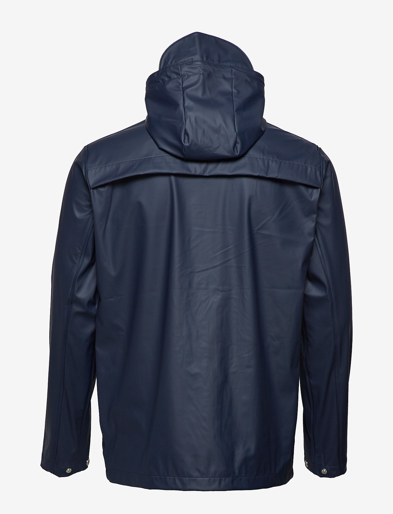 Knowledge Cotton Apparel - LAKE short rain jacket - total eclipse - 4