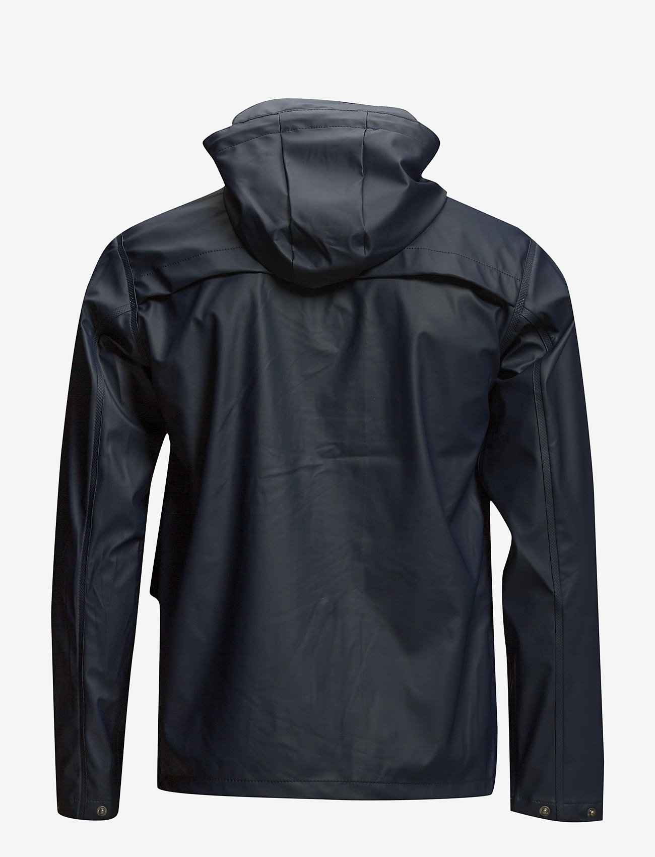 Knowledge Cotton Apparel - LAKE short rain jacket - total eclipse - 2