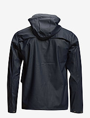 Knowledge Cotton Apparel - LAKE short rain jacket - total eclipse - 2