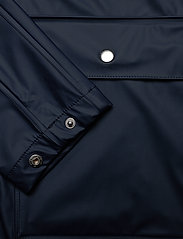 Knowledge Cotton Apparel - LAKE short rain jacket - total eclipse - 4
