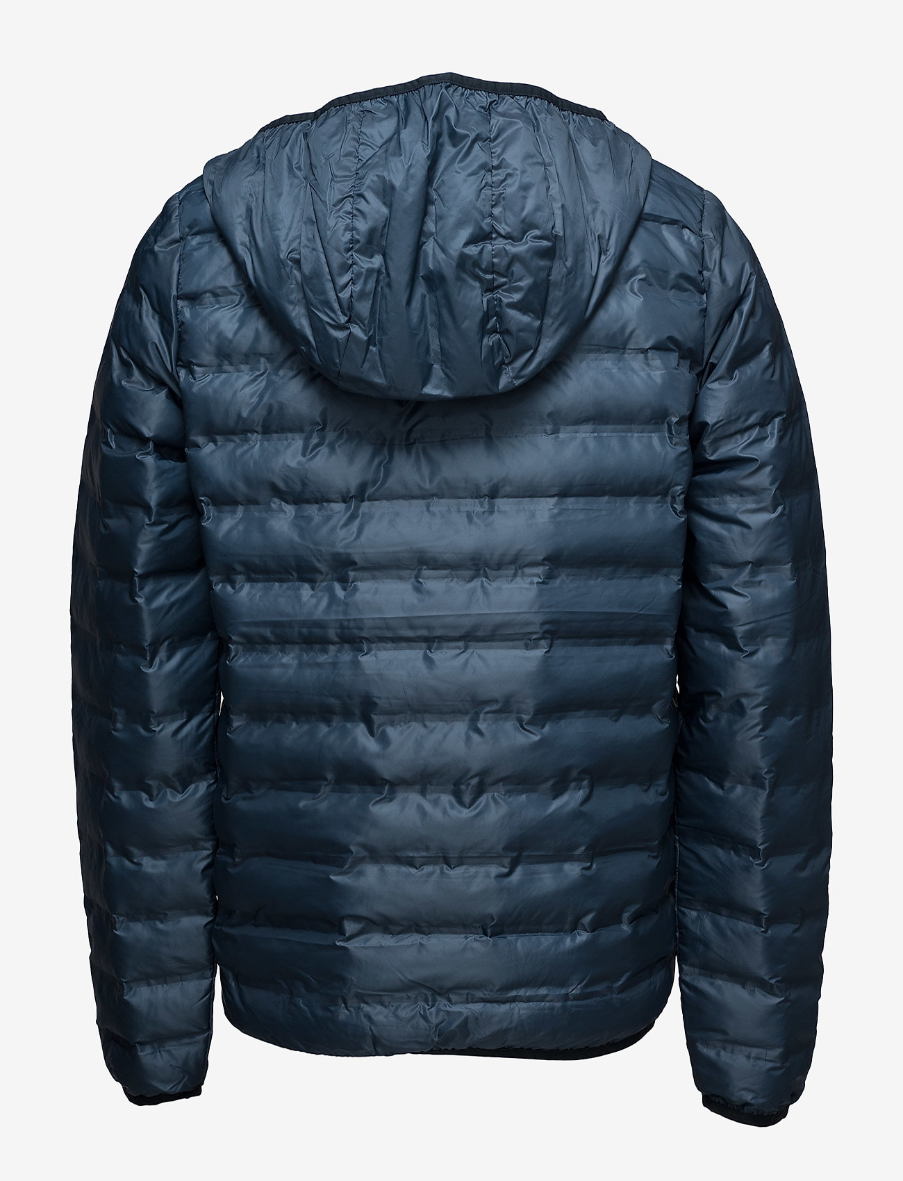 Knowledge Cotton Apparel - Polyester jacket w/polyester fillin - total eclipse - 2