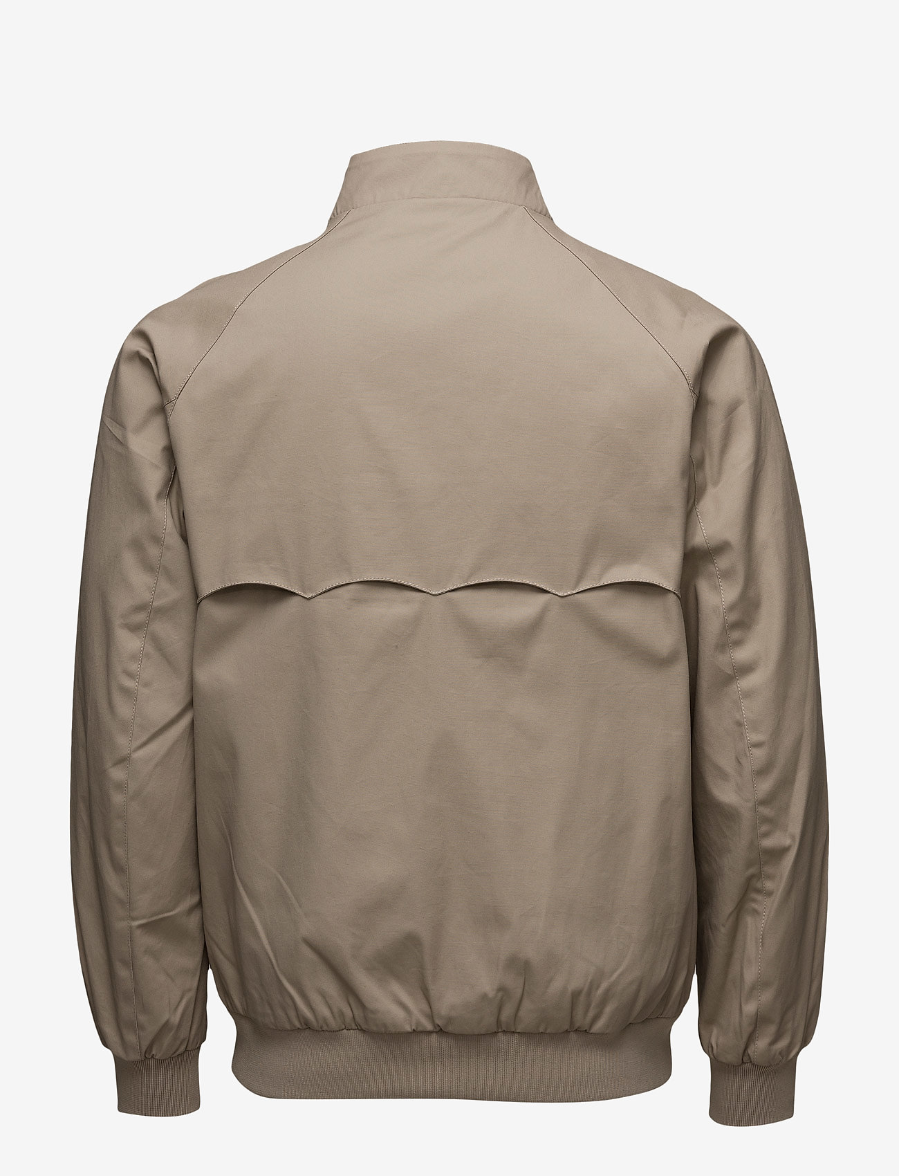Knowledge Cotton Apparel - Catalina Jacket W/Stripped Oxford L - tuffet - 2