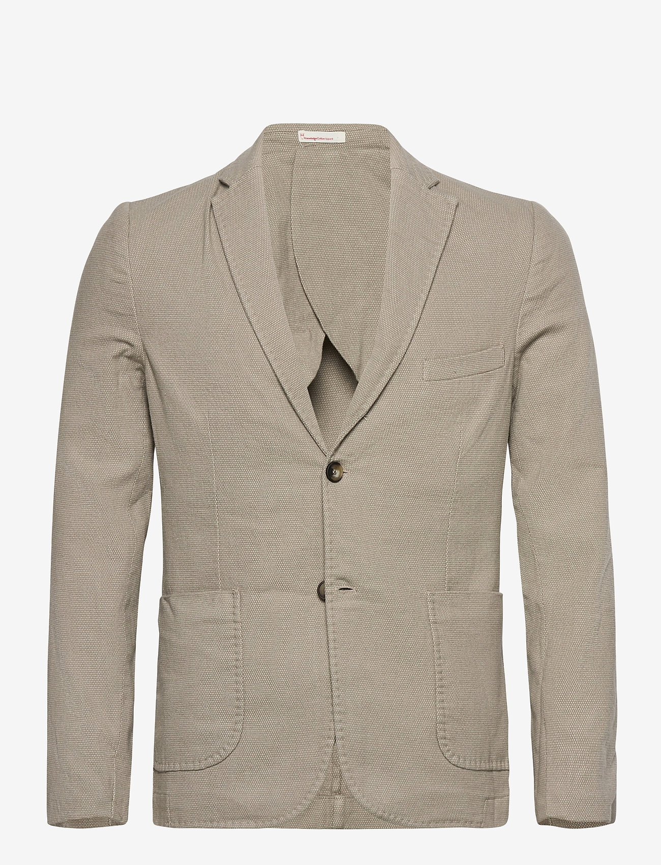 Structured blazer - FEATHER GRAY