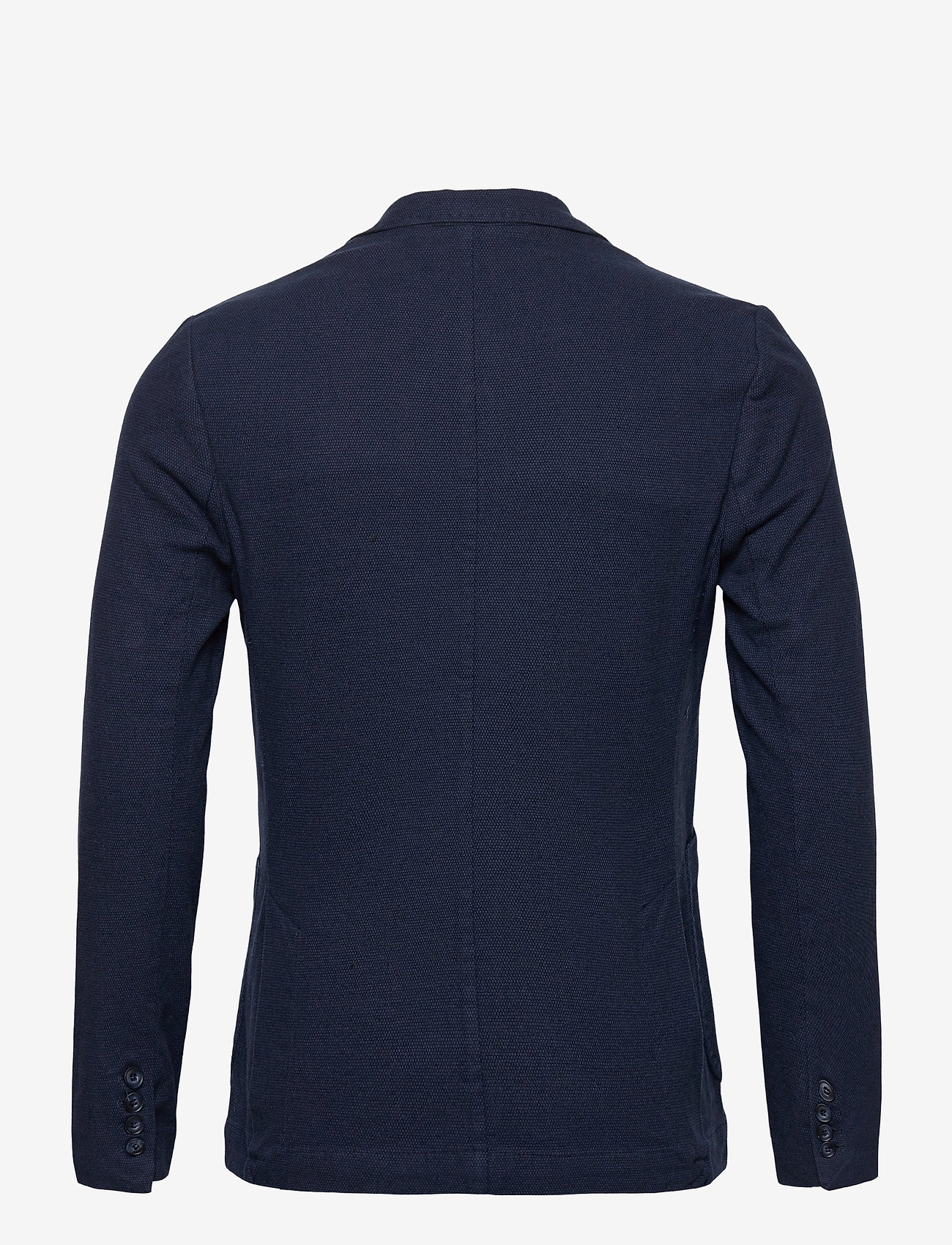 Knowledge Cotton Apparel - Structured blazer - total eclipse - 1