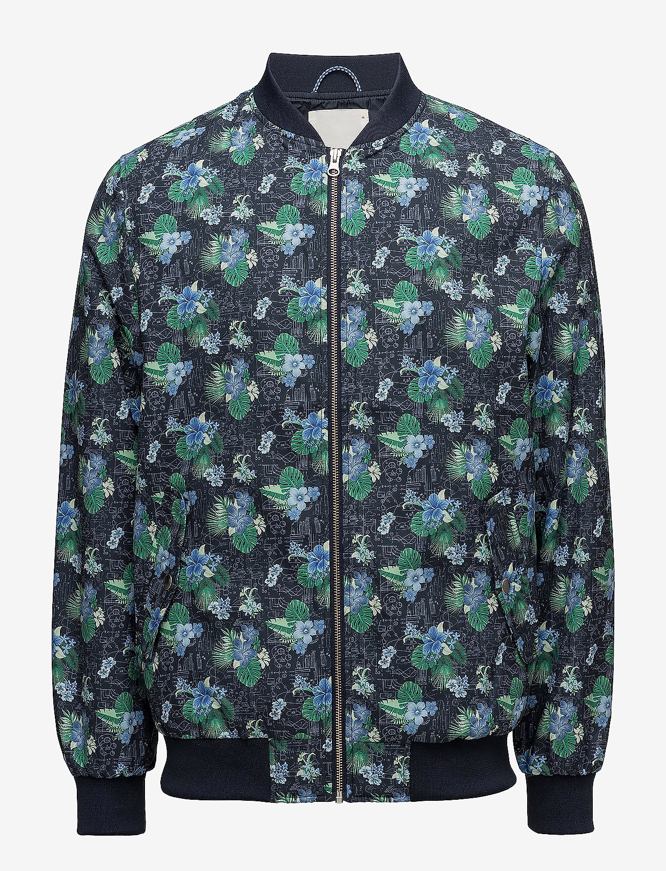 Pilot jacket with print - GRS - TOTAL ECLIPSE