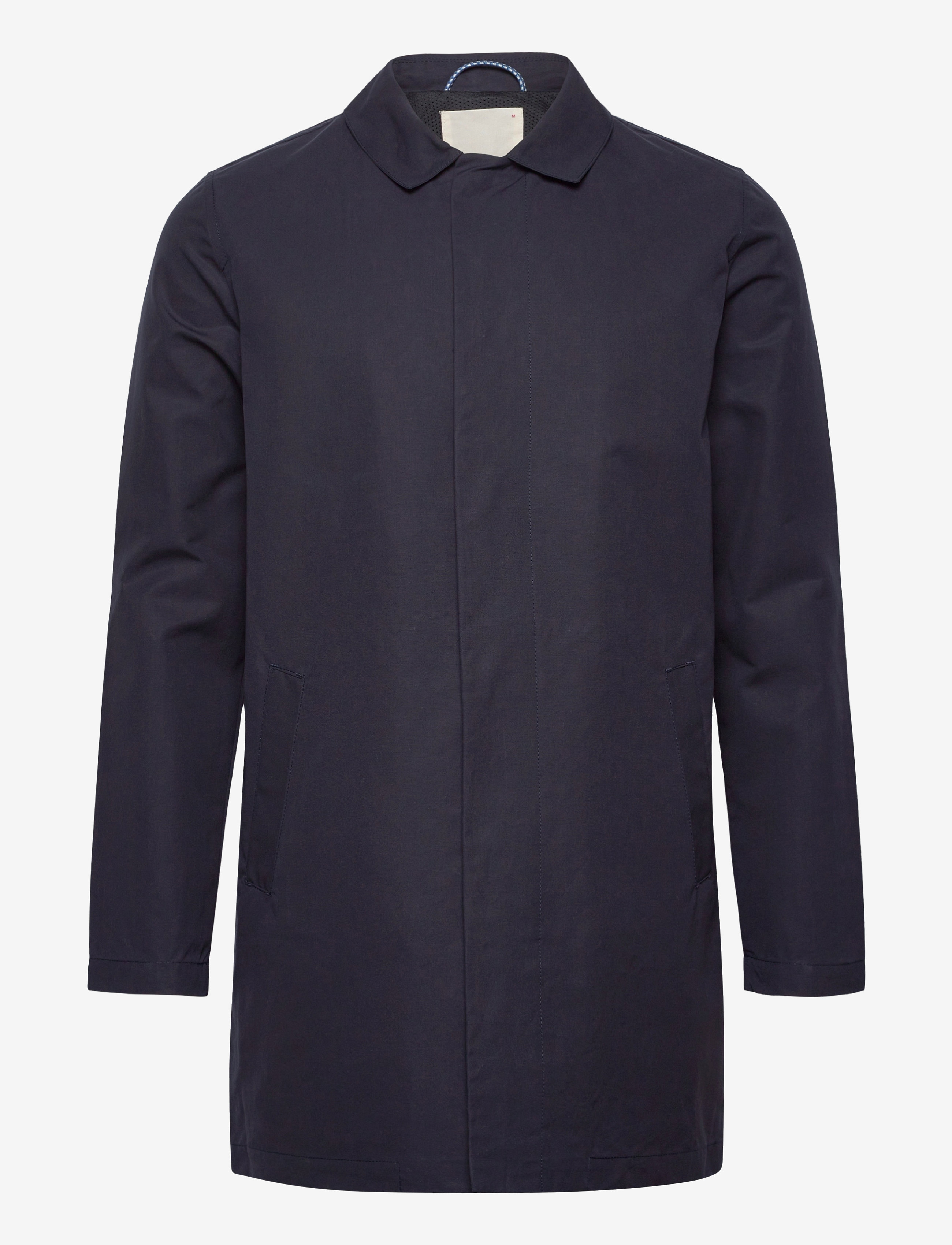 Knowledge Cotton Apparel - Funtional carcoat jacket - GOTS/Veg - total eclipse - 0