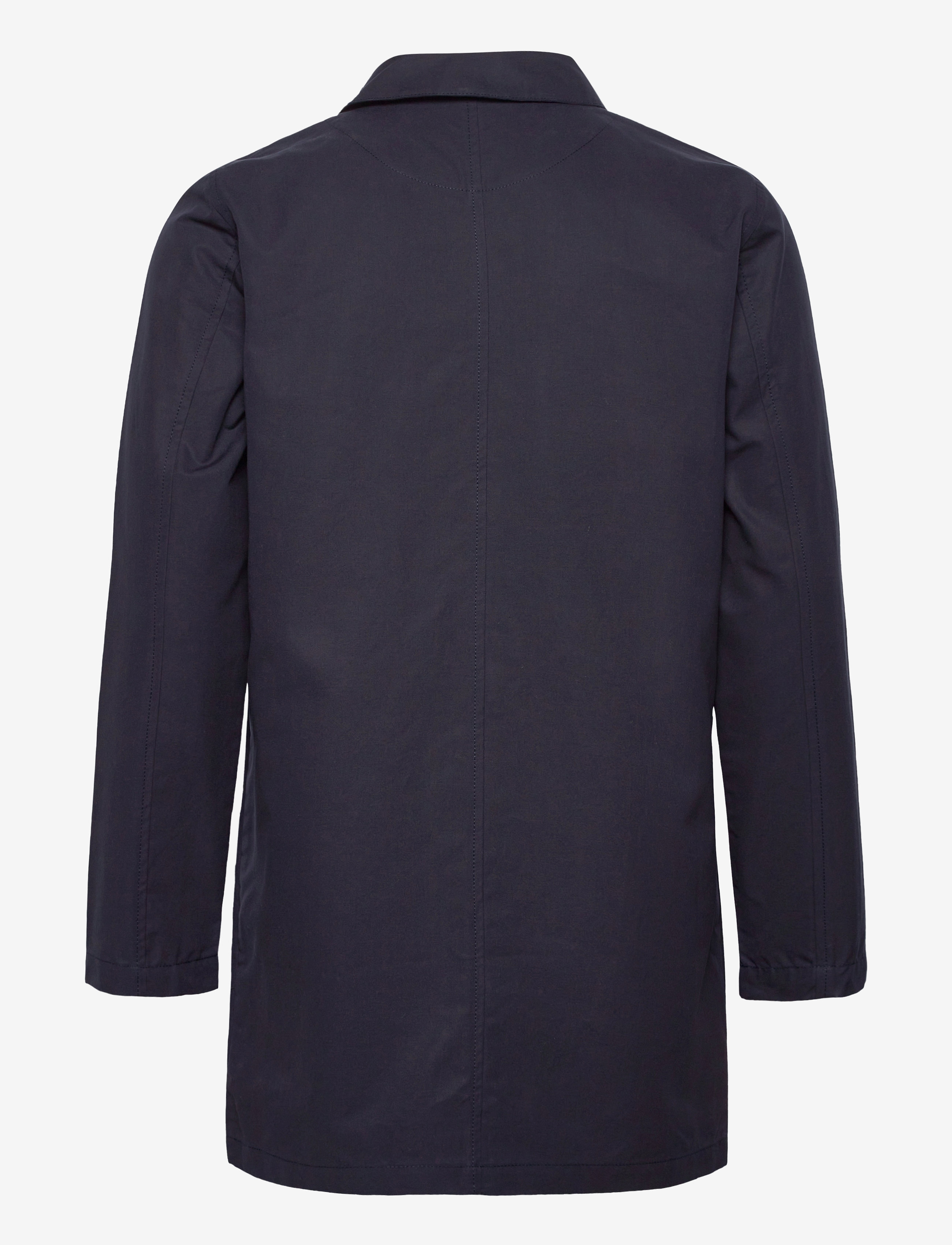 Knowledge Cotton Apparel - Funtional carcoat jacket - GOTS/Veg - total eclipse - 1