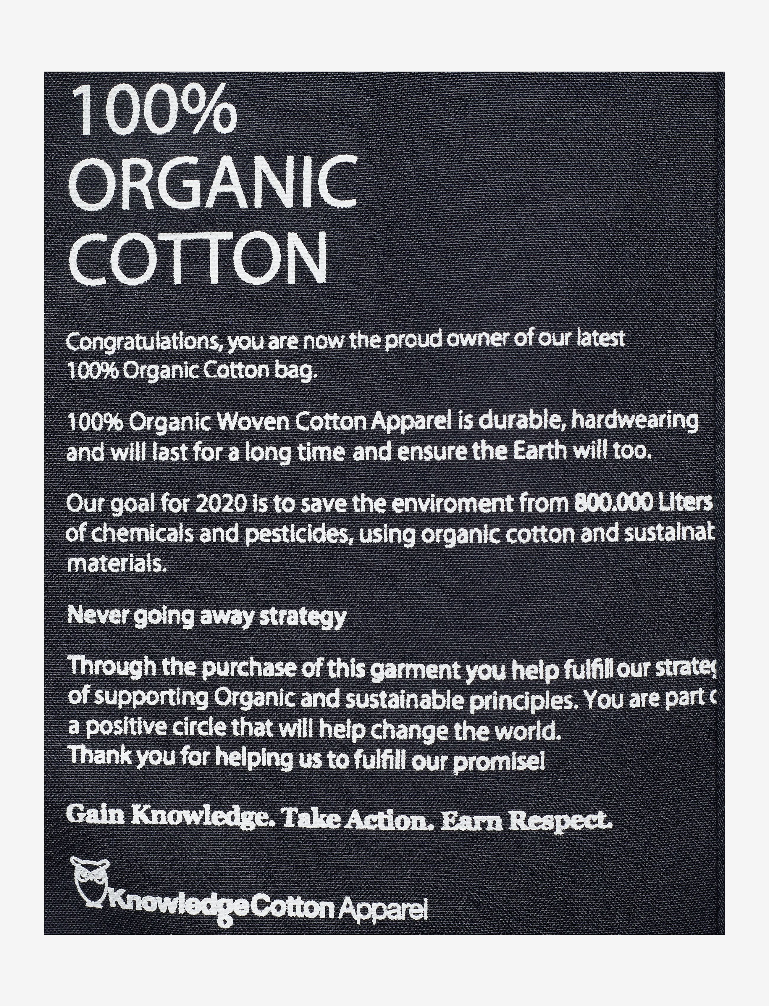 Knowledge Cotton Apparel - Funtional carcoat jacket - GOTS/Veg - total eclipse - 5