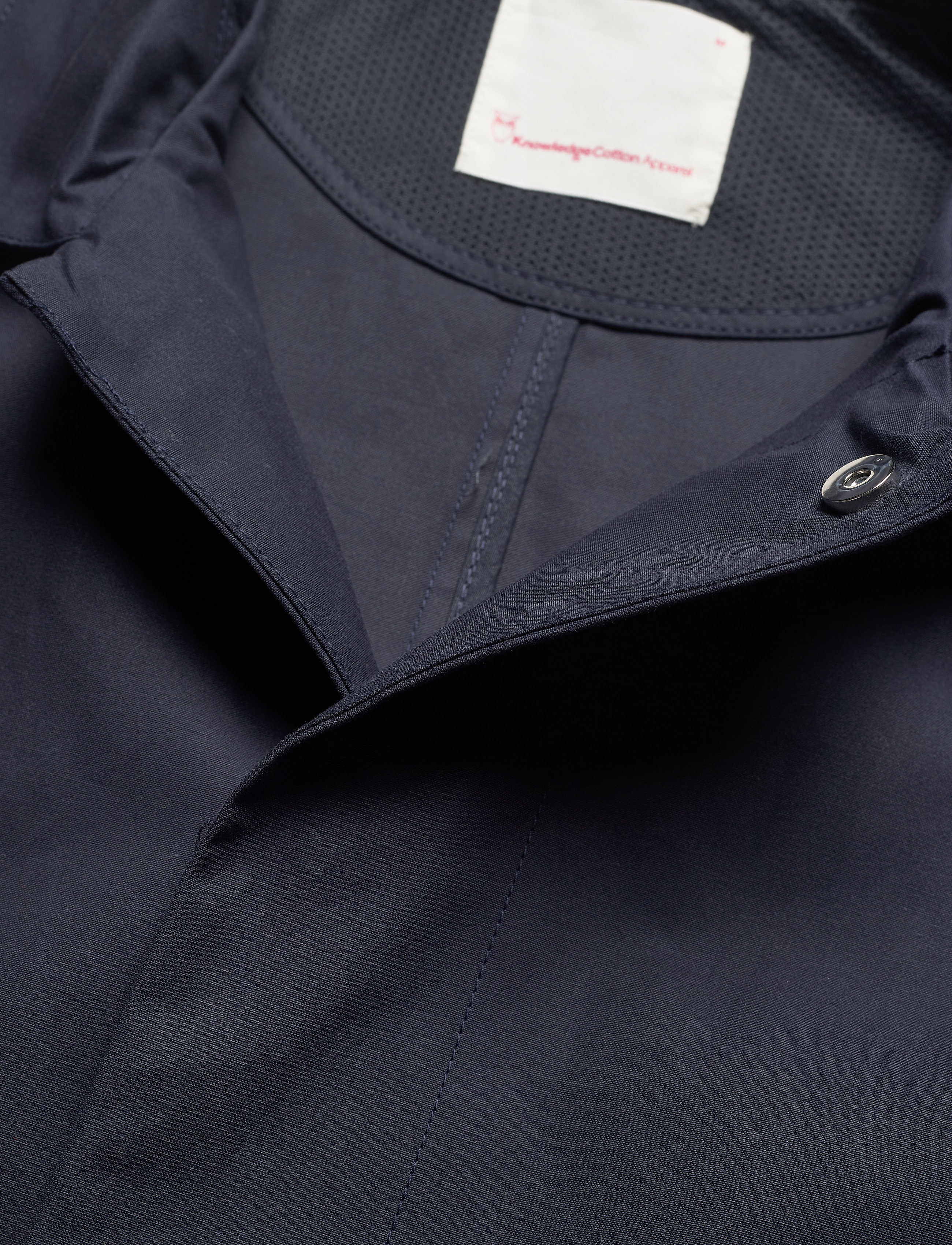 Knowledge Cotton Apparel - Funtional carcoat jacket - GOTS/Veg - total eclipse - 2