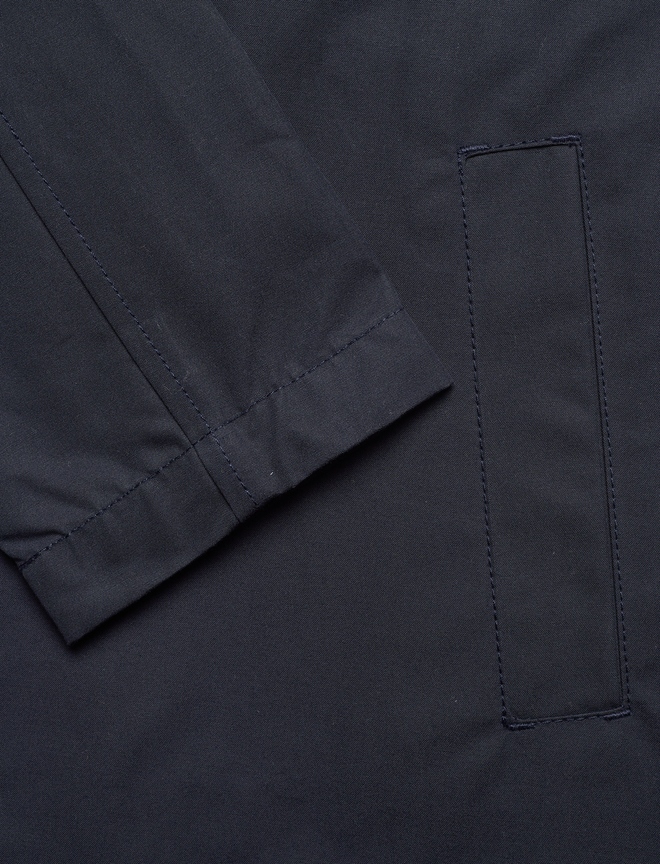 Knowledge Cotton Apparel - Funtional carcoat jacket - GOTS/Veg - total eclipse - 3