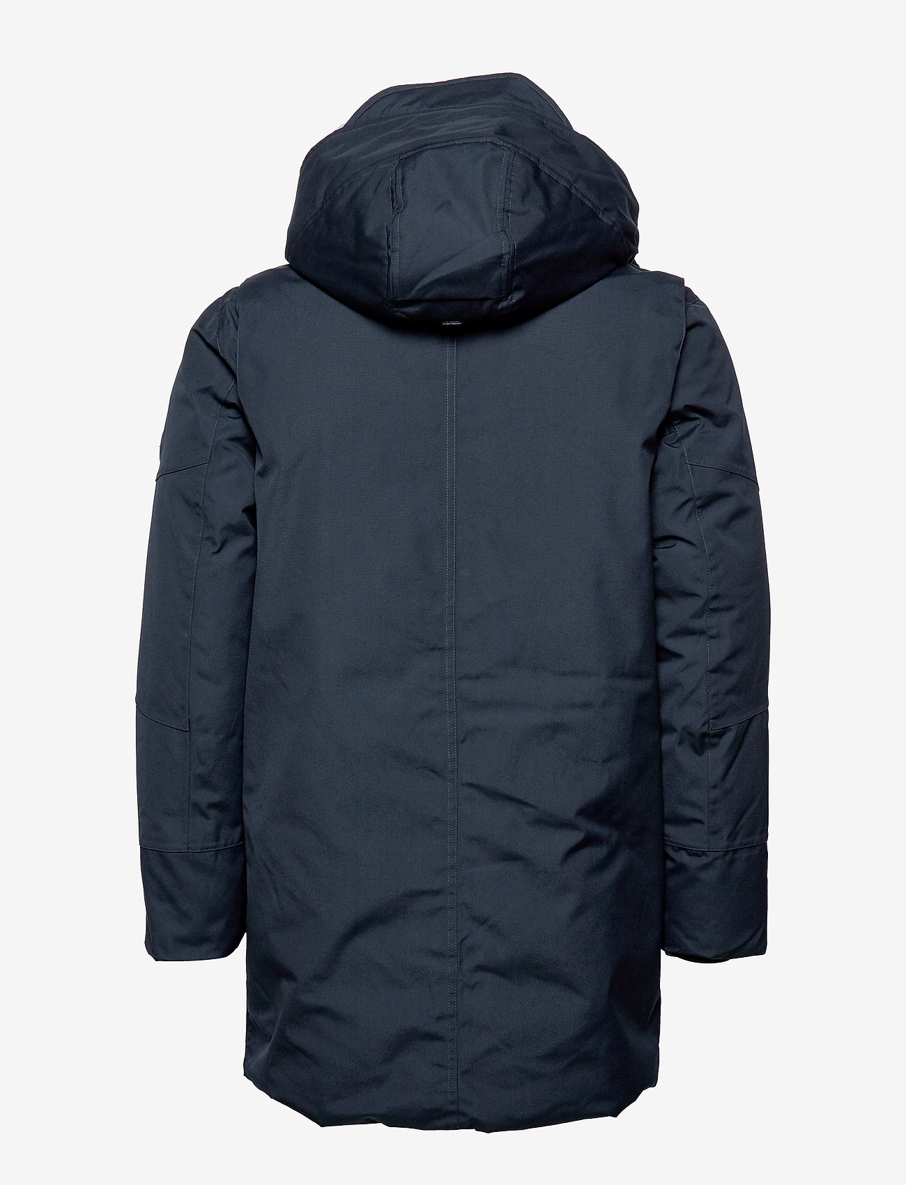 Knowledge Cotton Apparel - Parka jacket ARCTIC CANVAS - GRS/Vegan - total eclipse - 2