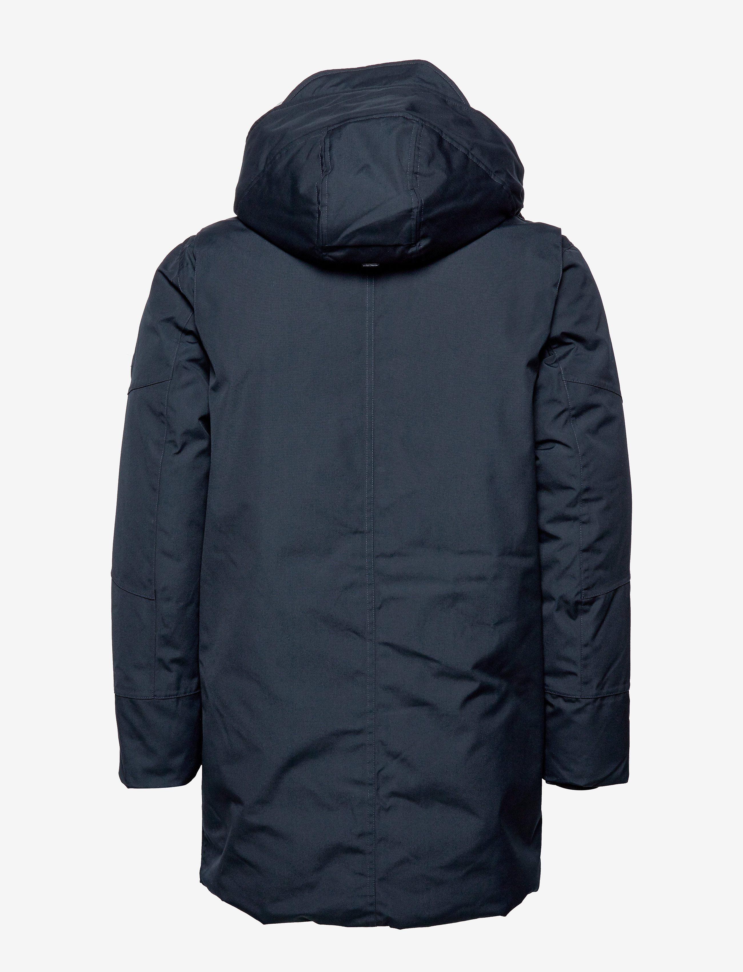 Knowledge Cotton Apparel - Parka jacket ARCTIC CANVAS - GRS/Vegan - total eclipse - 2