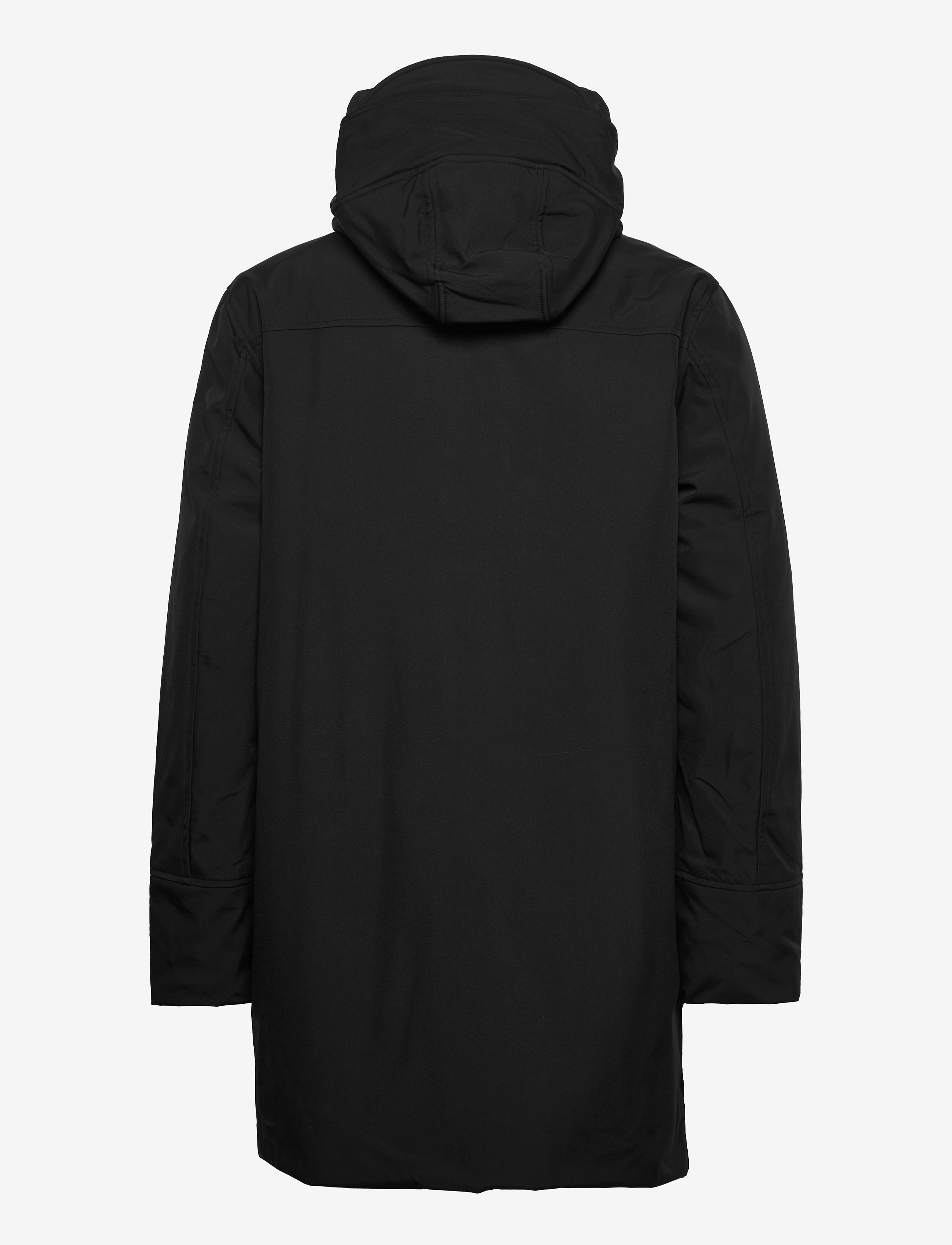 Knowledge Cotton Apparel - CLIMATE SHELL jacket - GRS/Vegan - black jet - 1