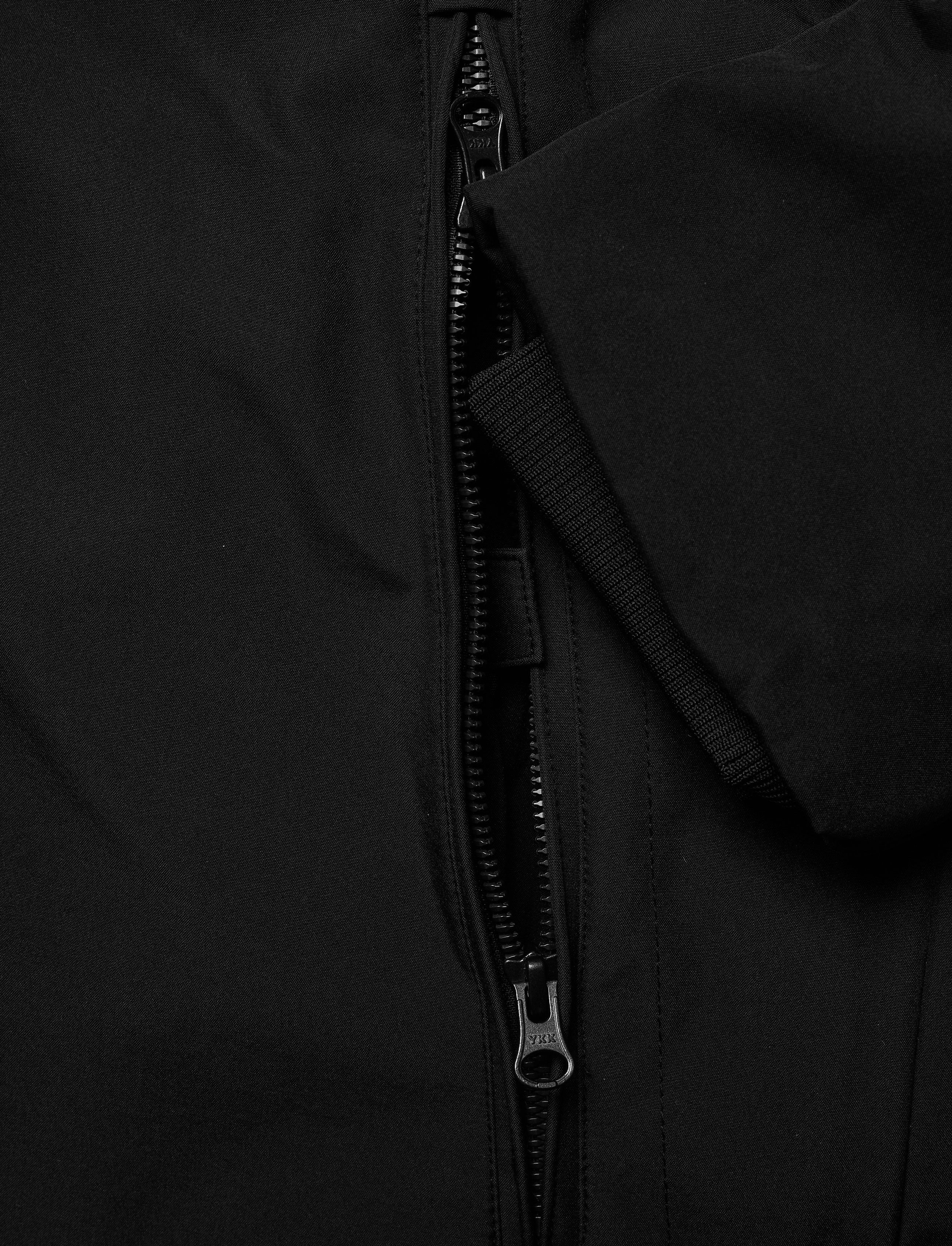 Knowledge Cotton Apparel - CLIMATE SHELL jacket - GRS/Vegan - black jet - 3