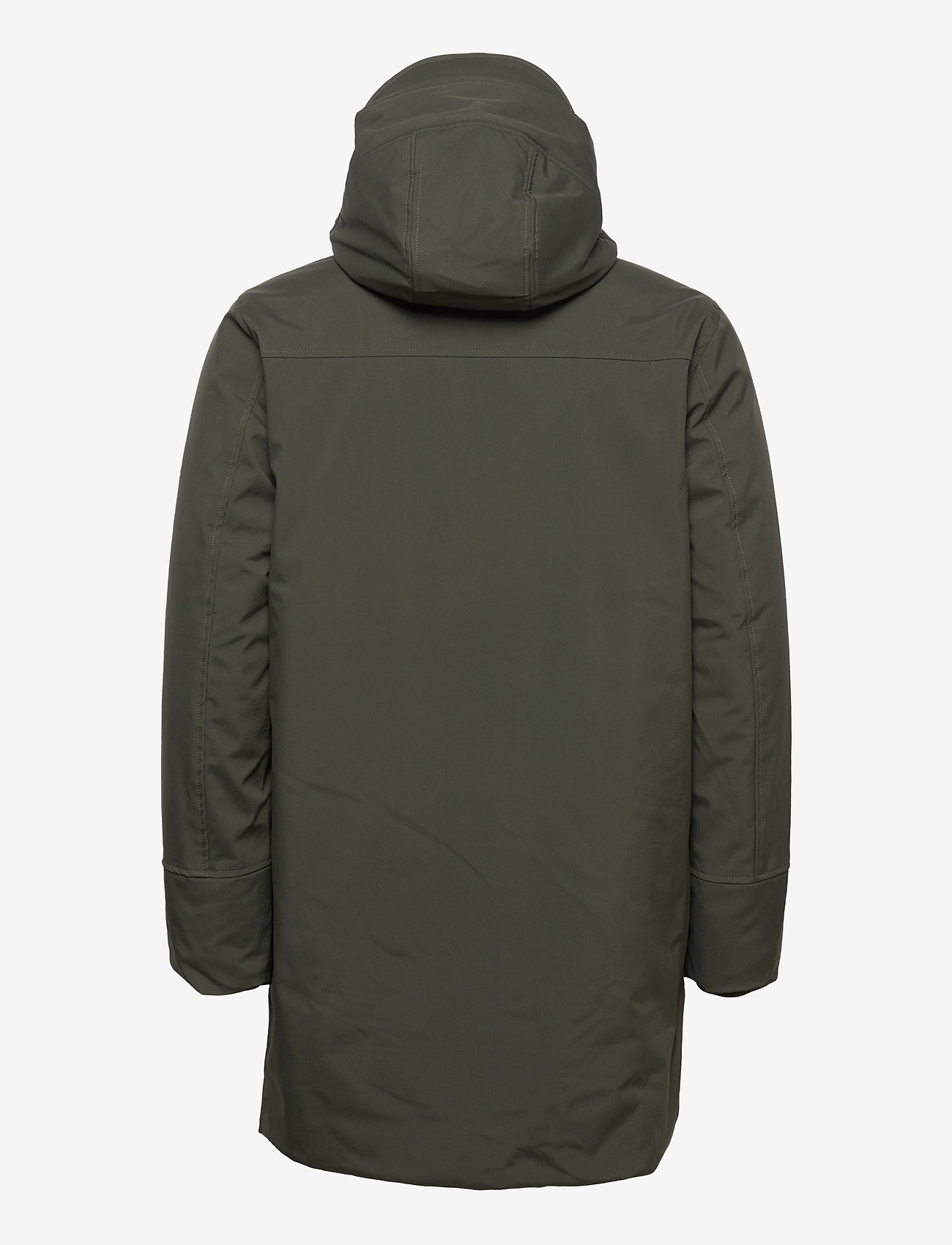 Knowledge Cotton Apparel - Climate Shell Jacket - GRS/Vegan - forrest night - 2