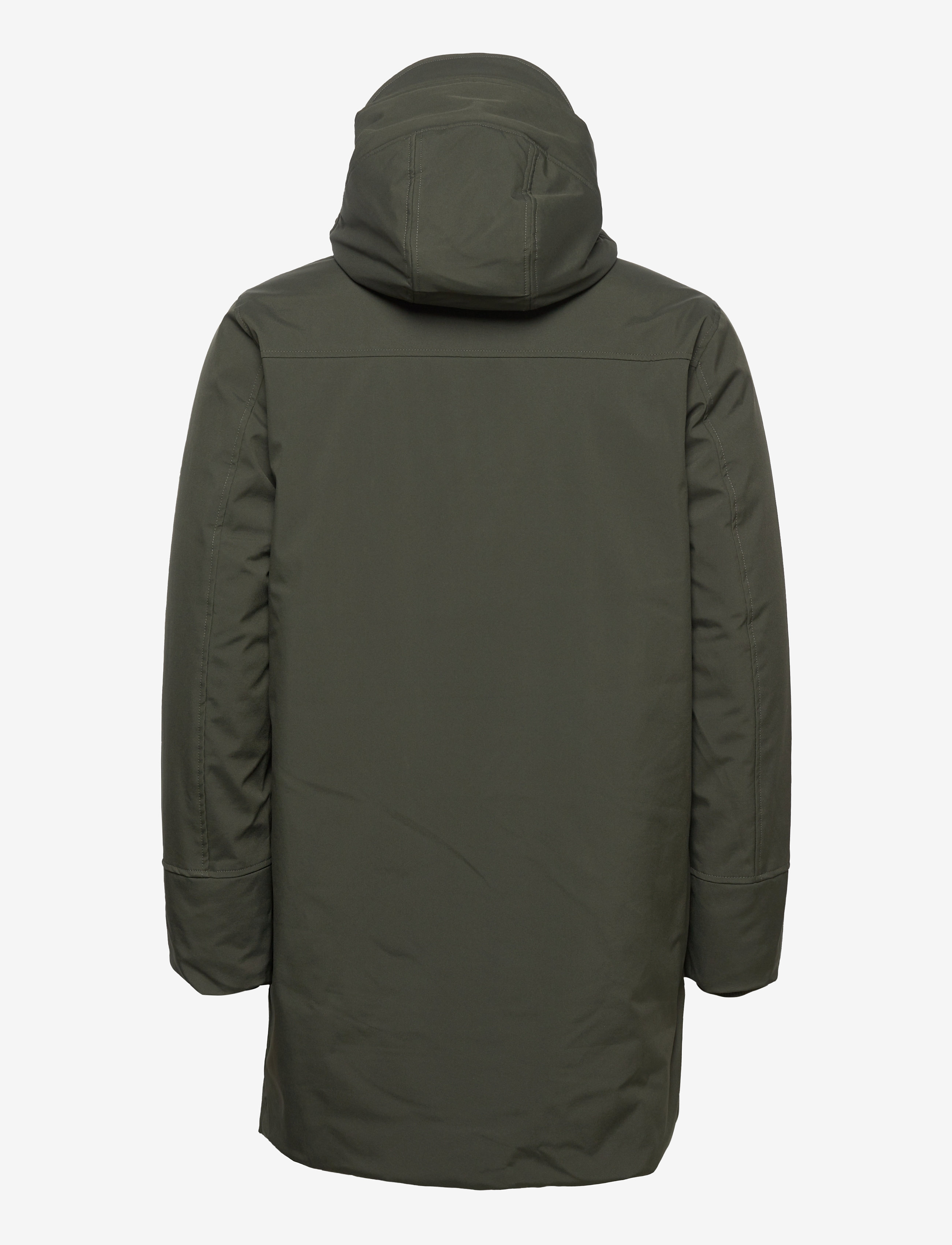 Knowledge Cotton Apparel - CLIMATE SHELL jacket - GRS/Vegan - forrest night - 2