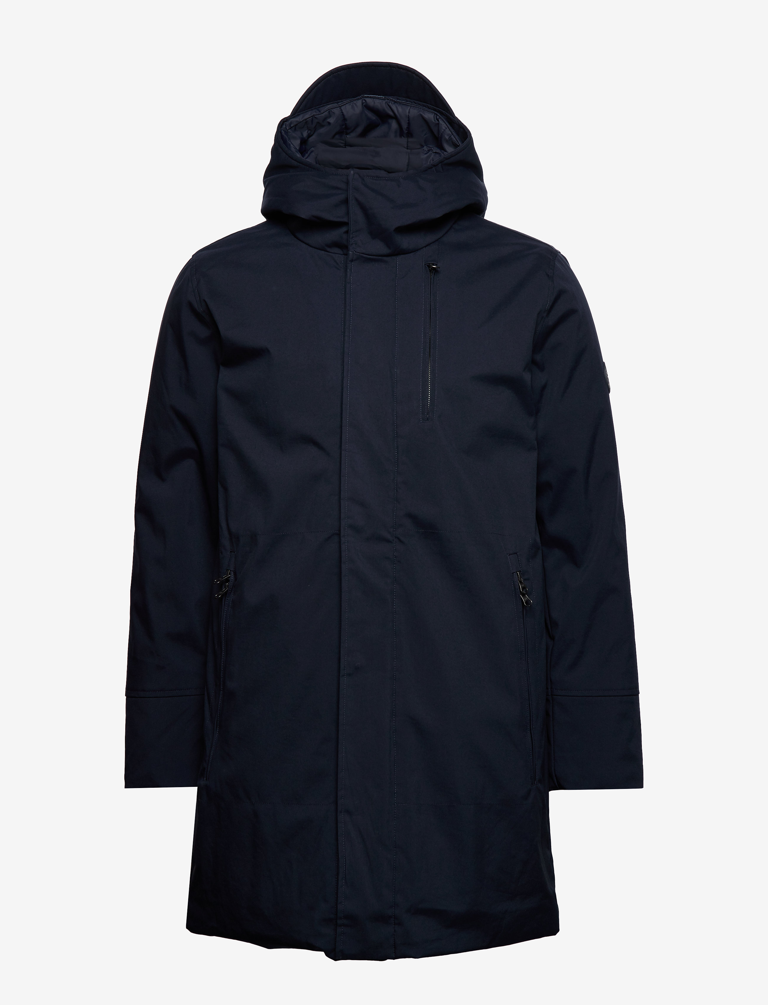 Knowledge Cotton Apparel - CLIMATE SHELL jacket - GRS/Vegan - total eclipse - 1
