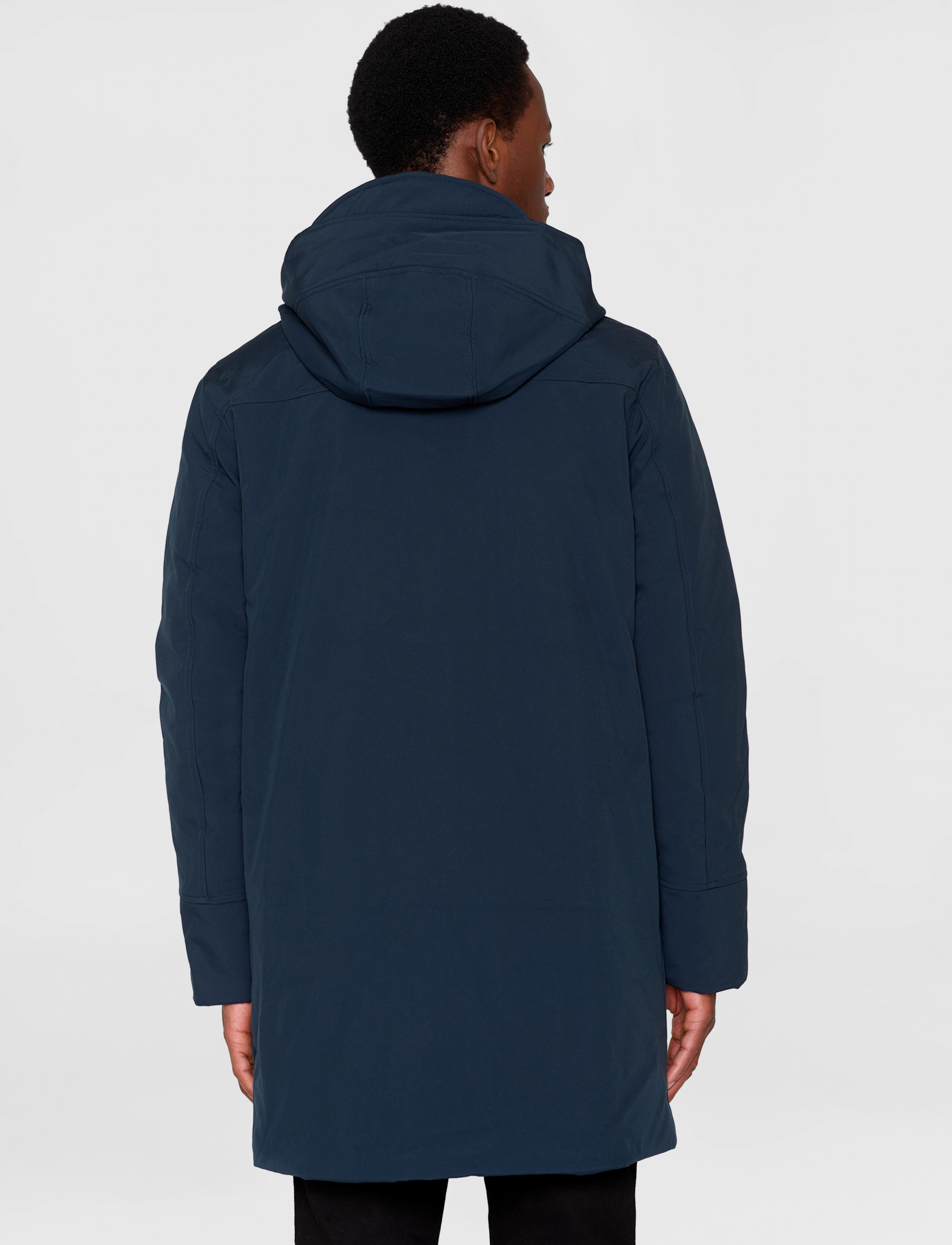 Knowledge Cotton Apparel - CLIMATE SHELL jacket - GRS/Vegan - total eclipse - 4