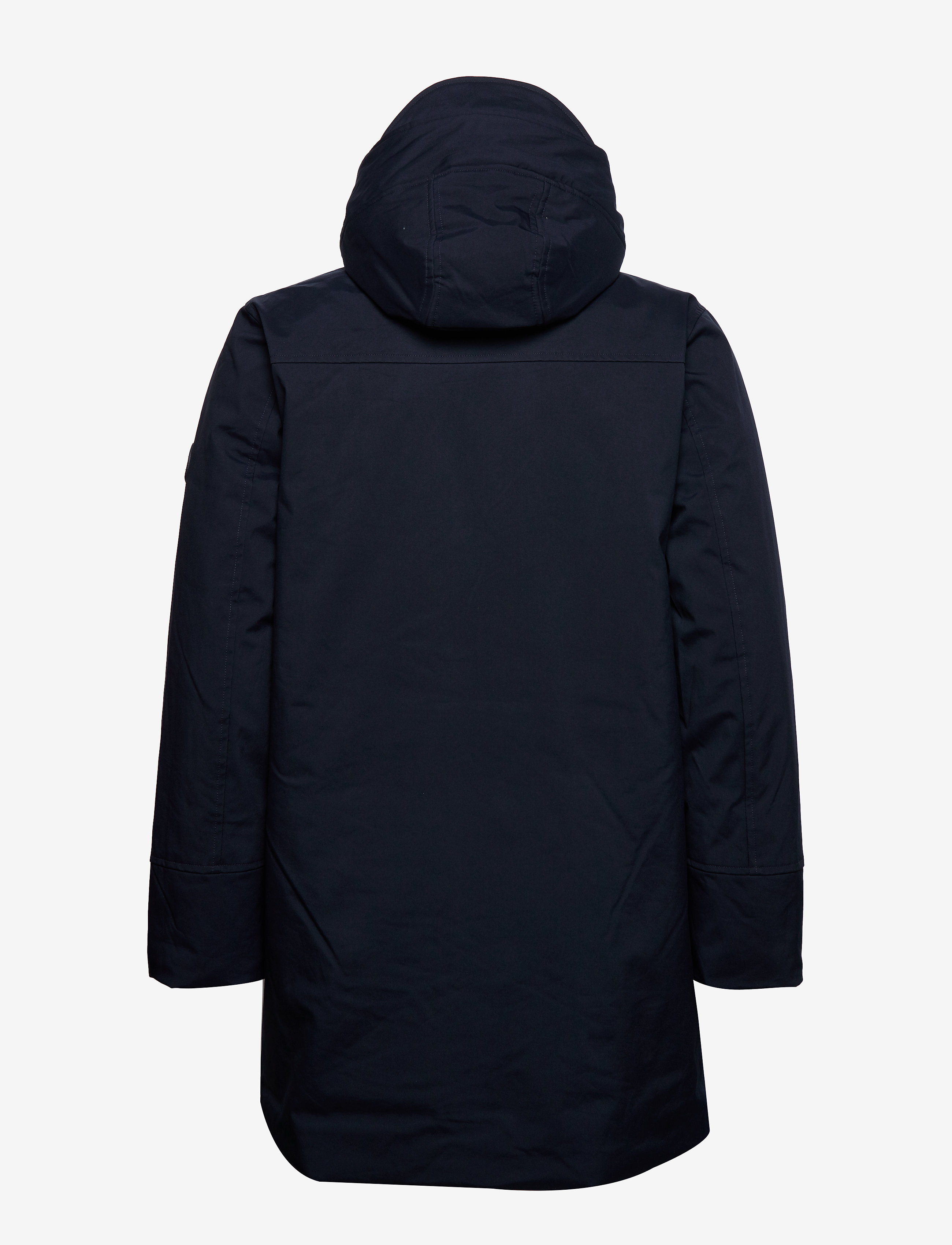 Knowledge Cotton Apparel - CLIMATE SHELL jacket - GRS/Vegan - total eclipse - 2