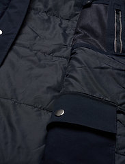 Knowledge Cotton Apparel - CLIMATE SHELL jacket - GRS/Vegan - vinterjakker - total eclipse - 8