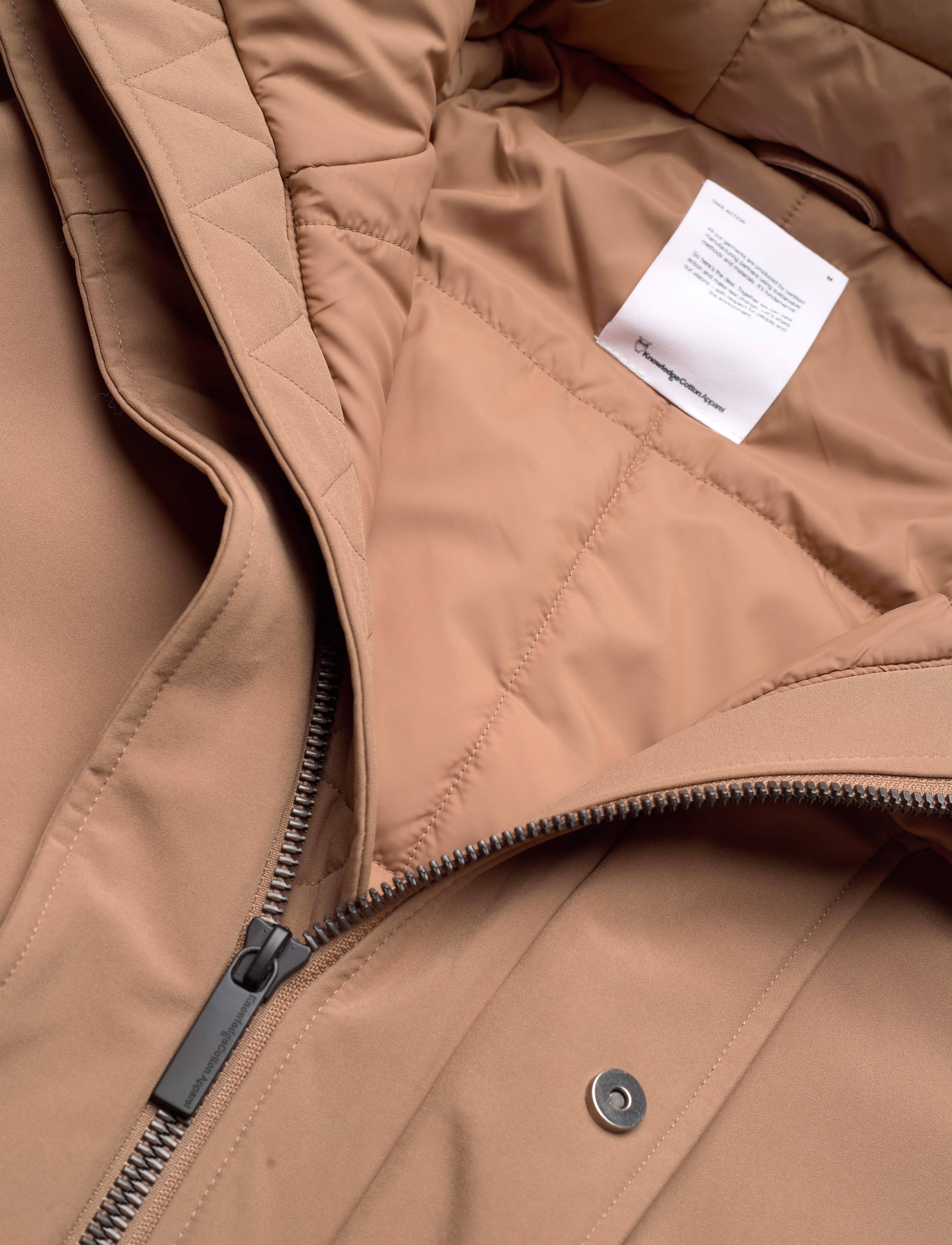 Knowledge Cotton Apparel - CLIMATE SHELL jacket - GRS/Vegan - tuffet - 2