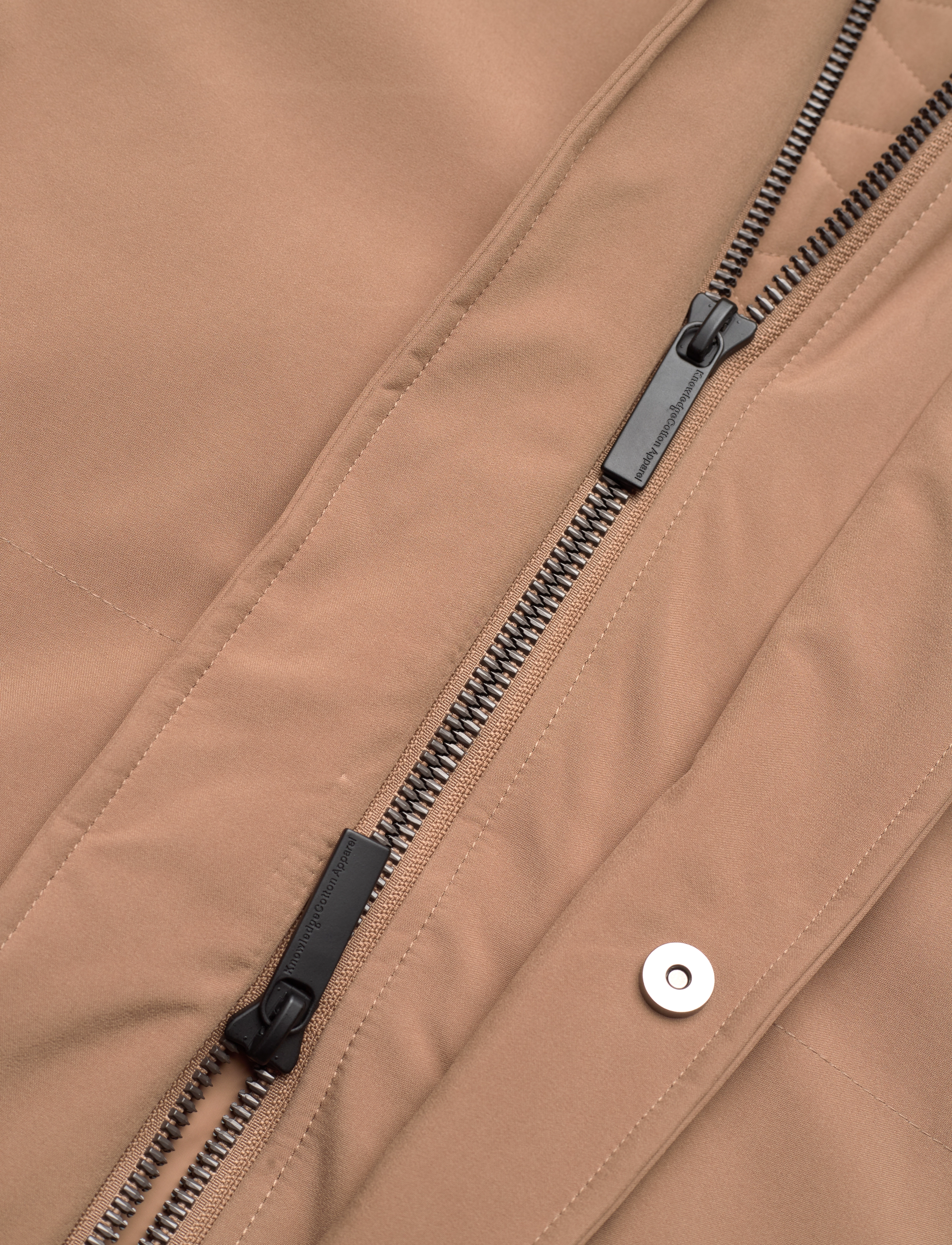 Knowledge Cotton Apparel - CLIMATE SHELL jacket - GRS/Vegan - tuffet - 3