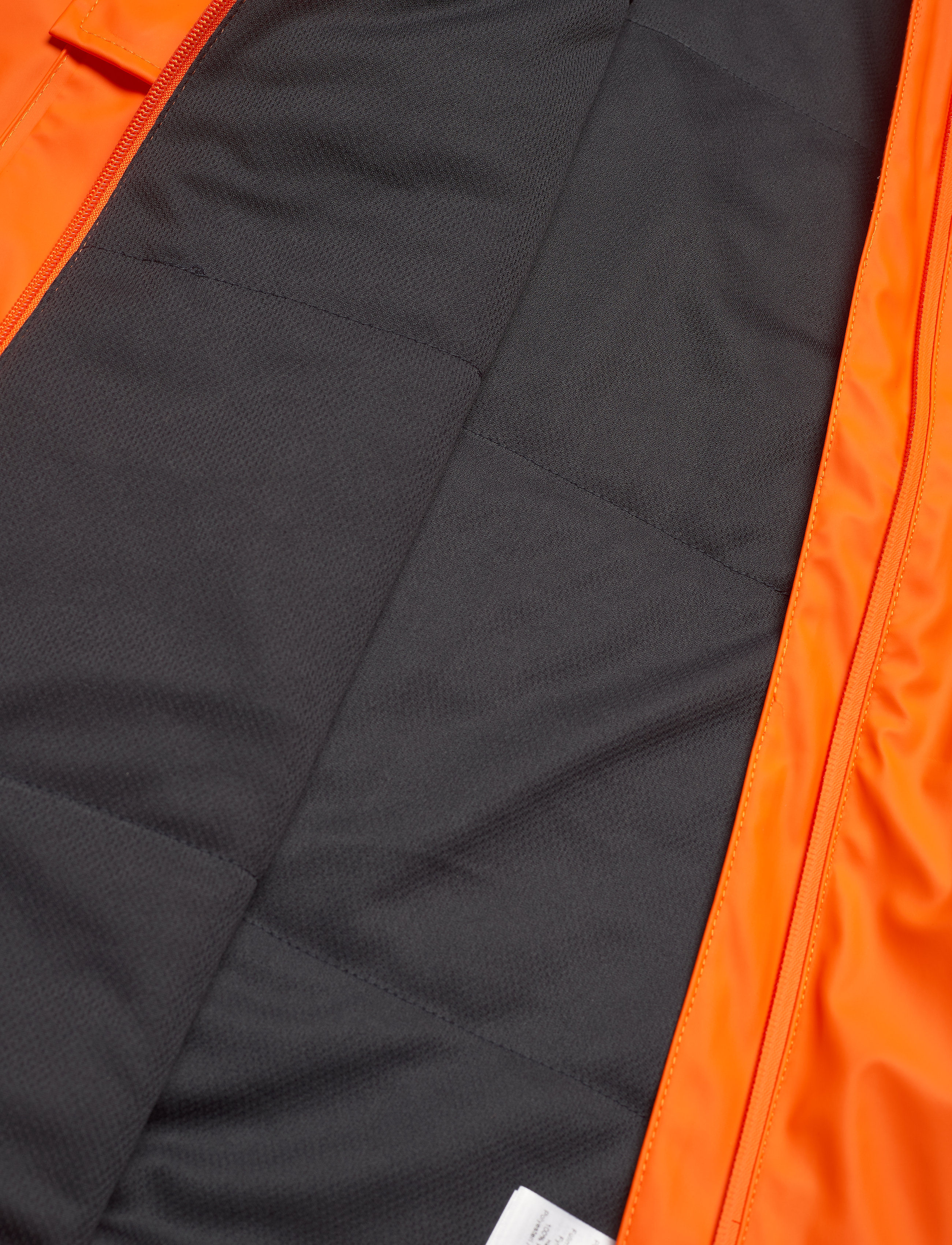 Knowledge Cotton Apparel - Functional anorak in recycled polye - persimmon orange - 4