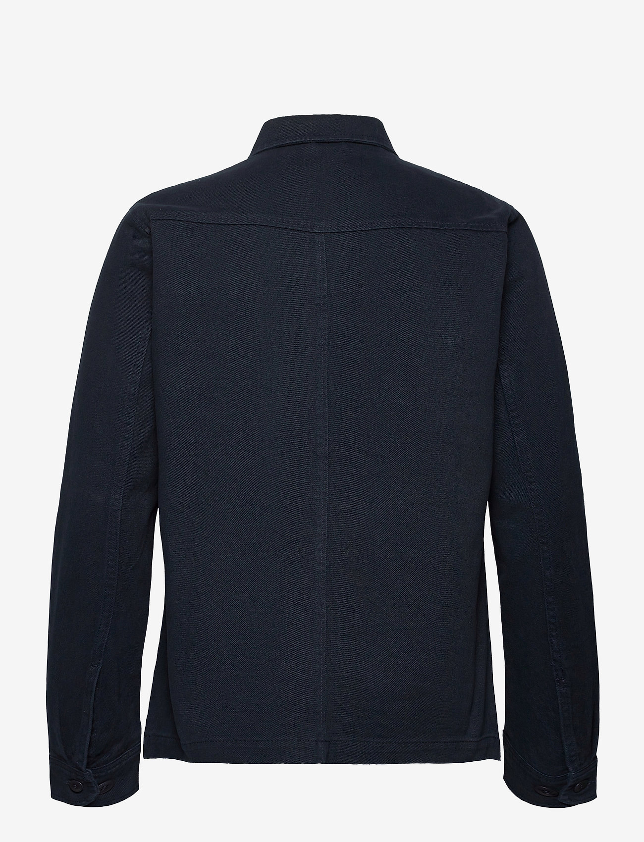 Knowledge Cotton Apparel - BEECH jacket - GOTS/Vegan - total eclipse - 1