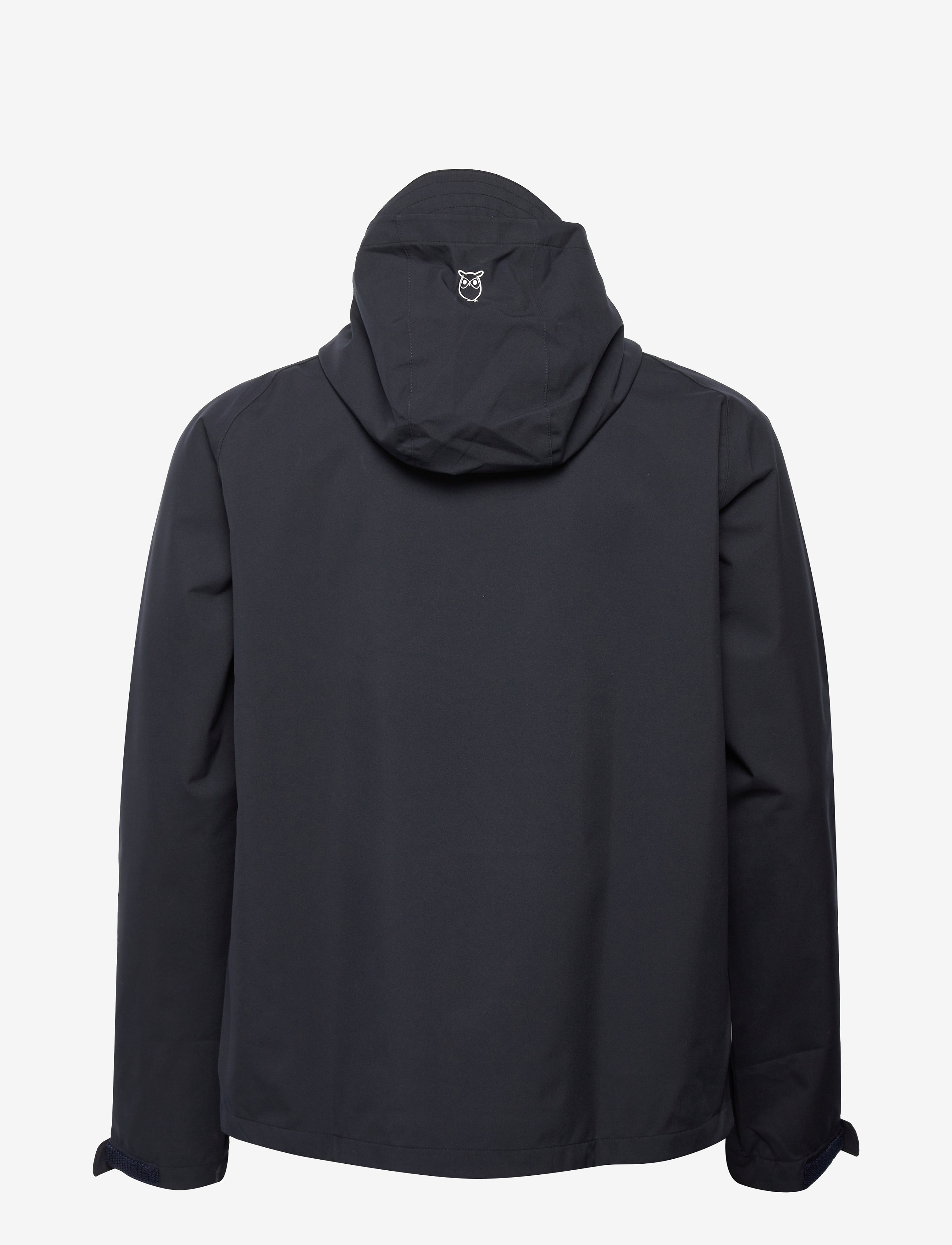 Knowledge Cotton Apparel - Save water anorak - GRS/Vegan - total eclipse - 1