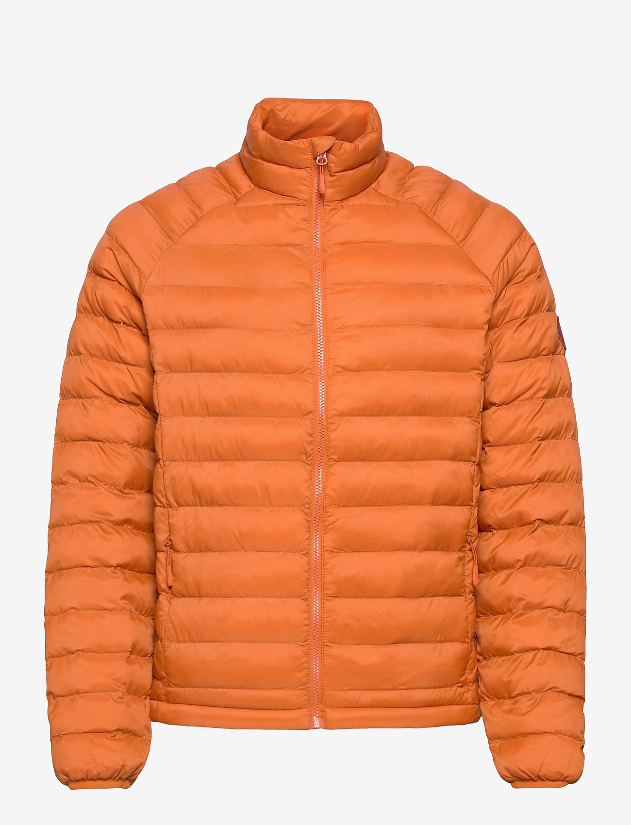 Knowledge Cotton Apparel - Eco Active Thermore Jacket - Vegan - rust - 0