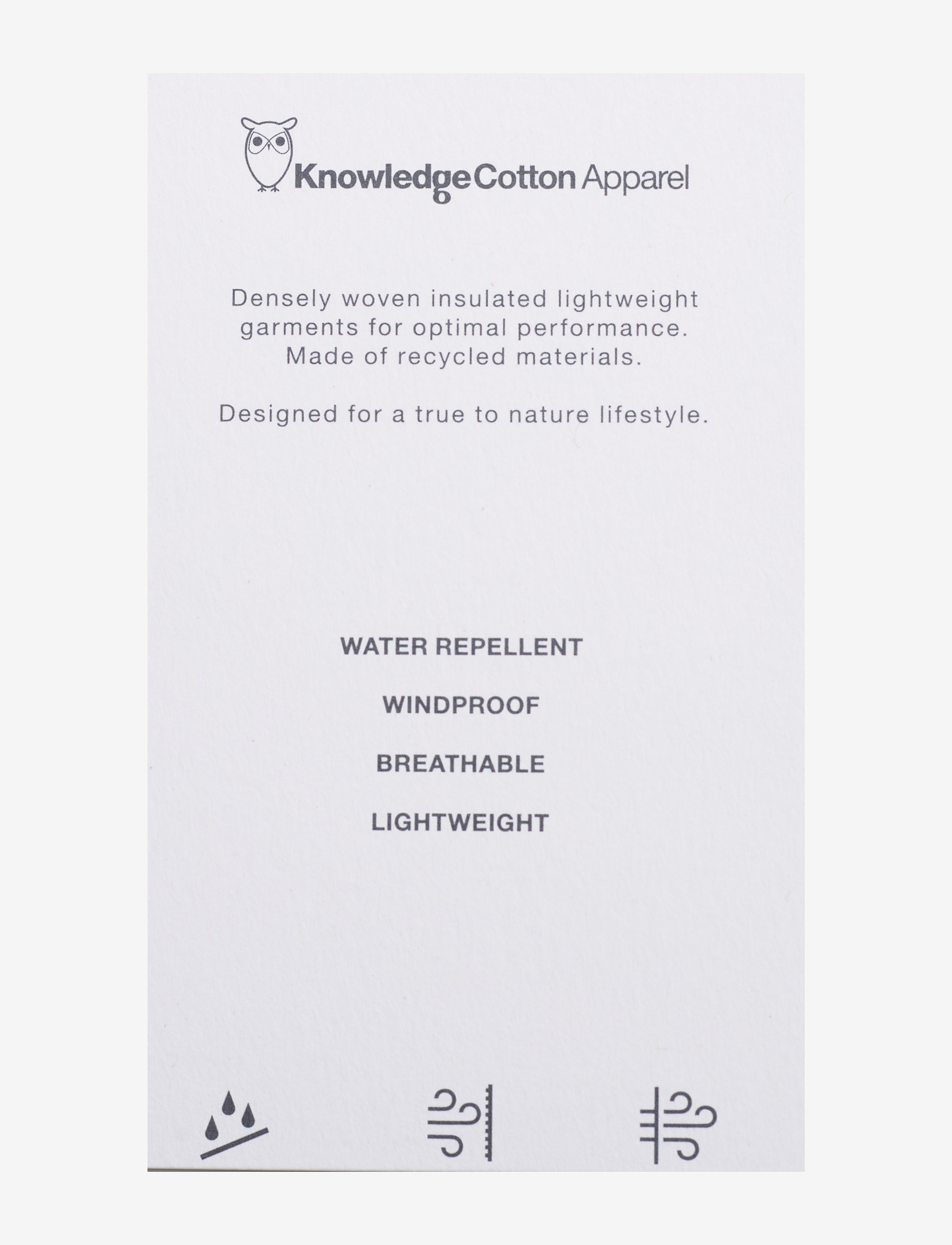 Knowledge Cotton Apparel - Eco Active Thermore Jacket - Vegan - rust - 5