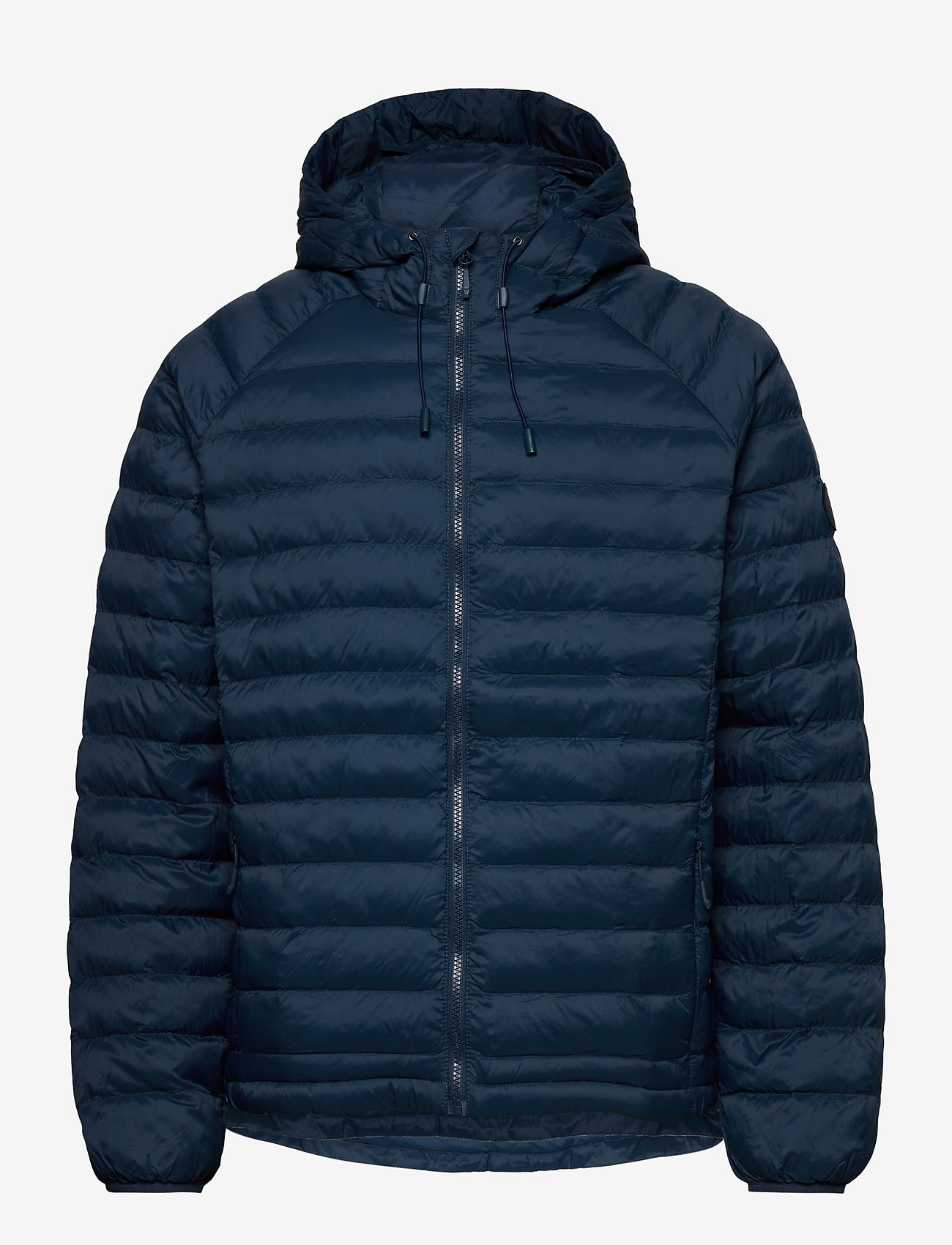 Knowledge Cotton Apparel - Eco Active Thermore hood Jacket - - moonlite ocean - 0