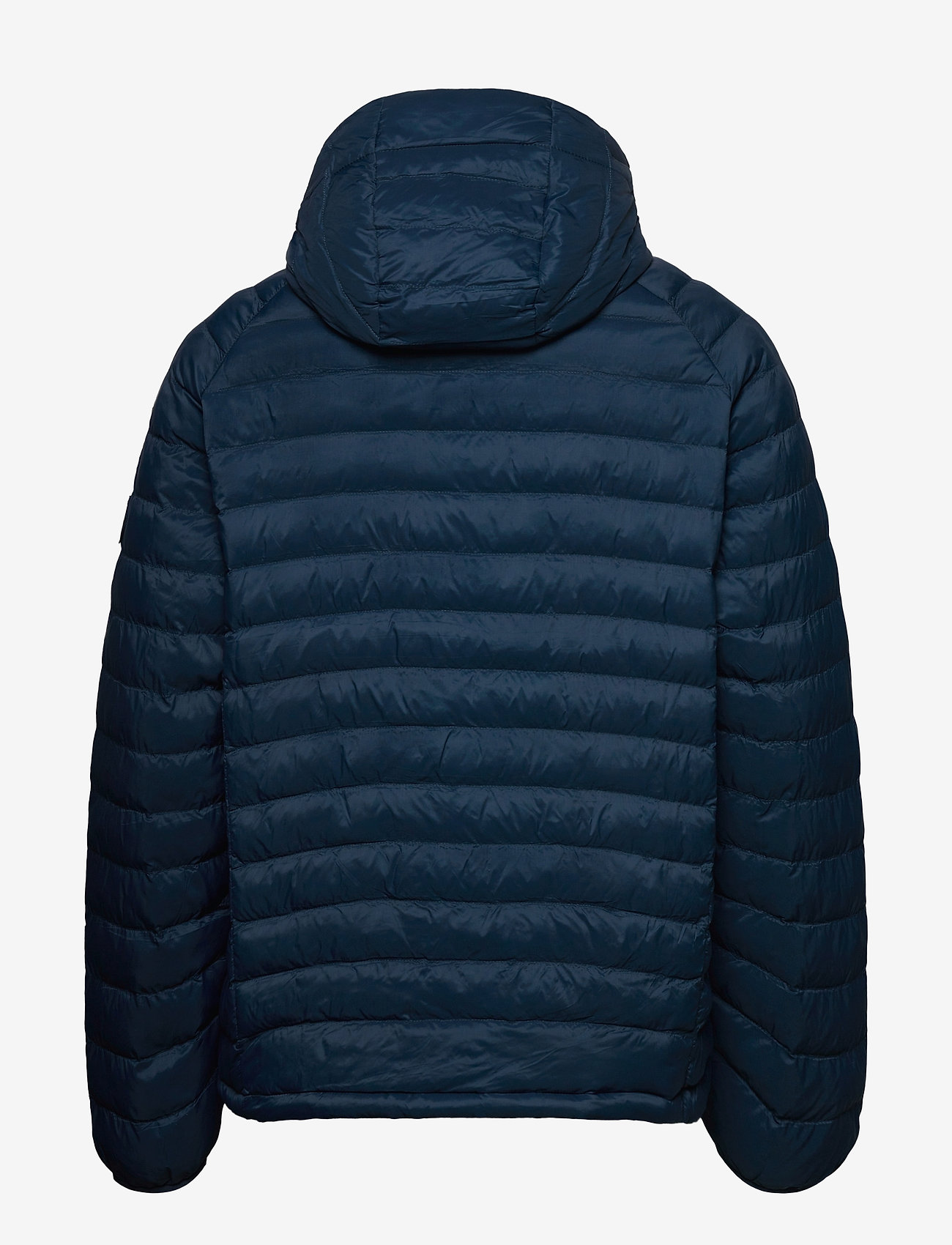 Knowledge Cotton Apparel - Eco Active Thermore hood Jacket - - moonlite ocean - 1
