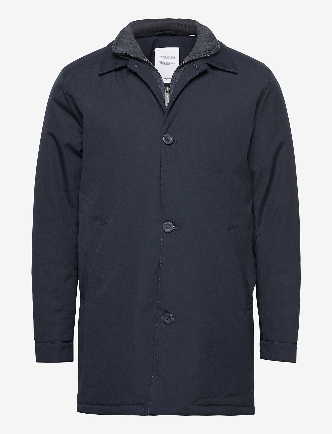 ARCTIC CANVAS jacket with buttons - TOTAL ECLIPSE