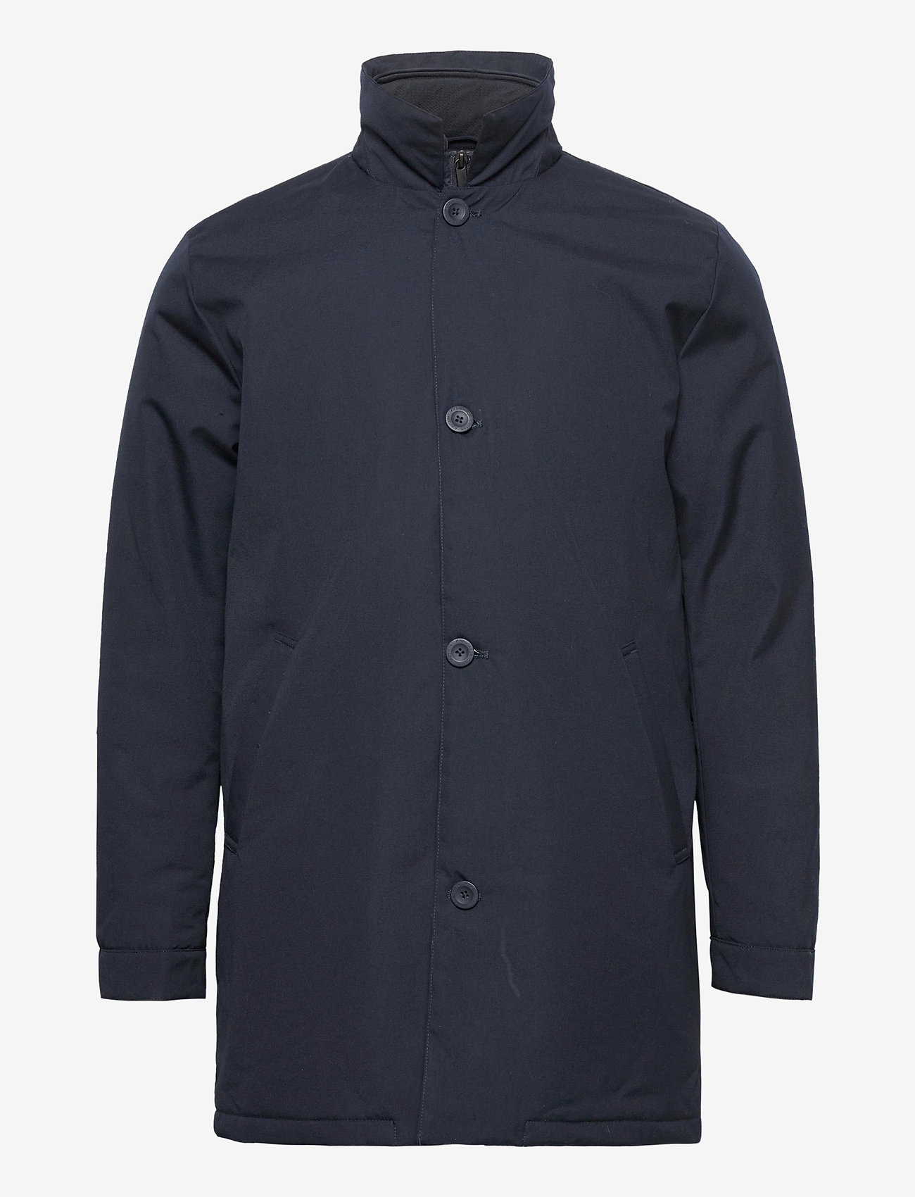 Knowledge Cotton Apparel - ARCTIC CANVAS jacket with buttons - total eclipse - 2