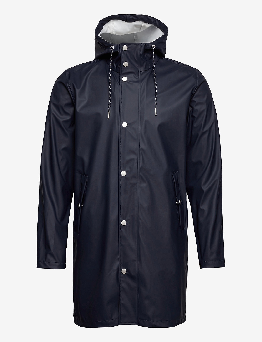 Knowledge cotton apparel long 2025 rain jacket