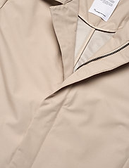 Knowledge Cotton Apparel - Urban Awareness long jacket - Vegan - spring jackets - light feather gray - 2
