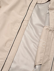 Knowledge Cotton Apparel - Urban Awareness long jacket - Vegan - spring jackets - light feather gray - 4