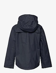 Knowledge Cotton Apparel - Short rain jacket - KCA requirement - regnjakker - total eclipse - 1