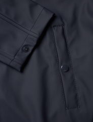 Knowledge Cotton Apparel - Short rain jacket - KCA requirement - regnjakker - total eclipse - 4
