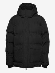 Puffer jacket - GRS/Vegan - BLACK JET